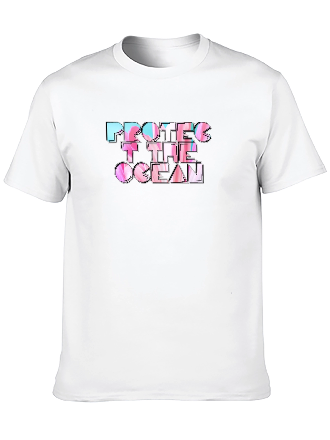 Protect The Ocean Black T-Shirt