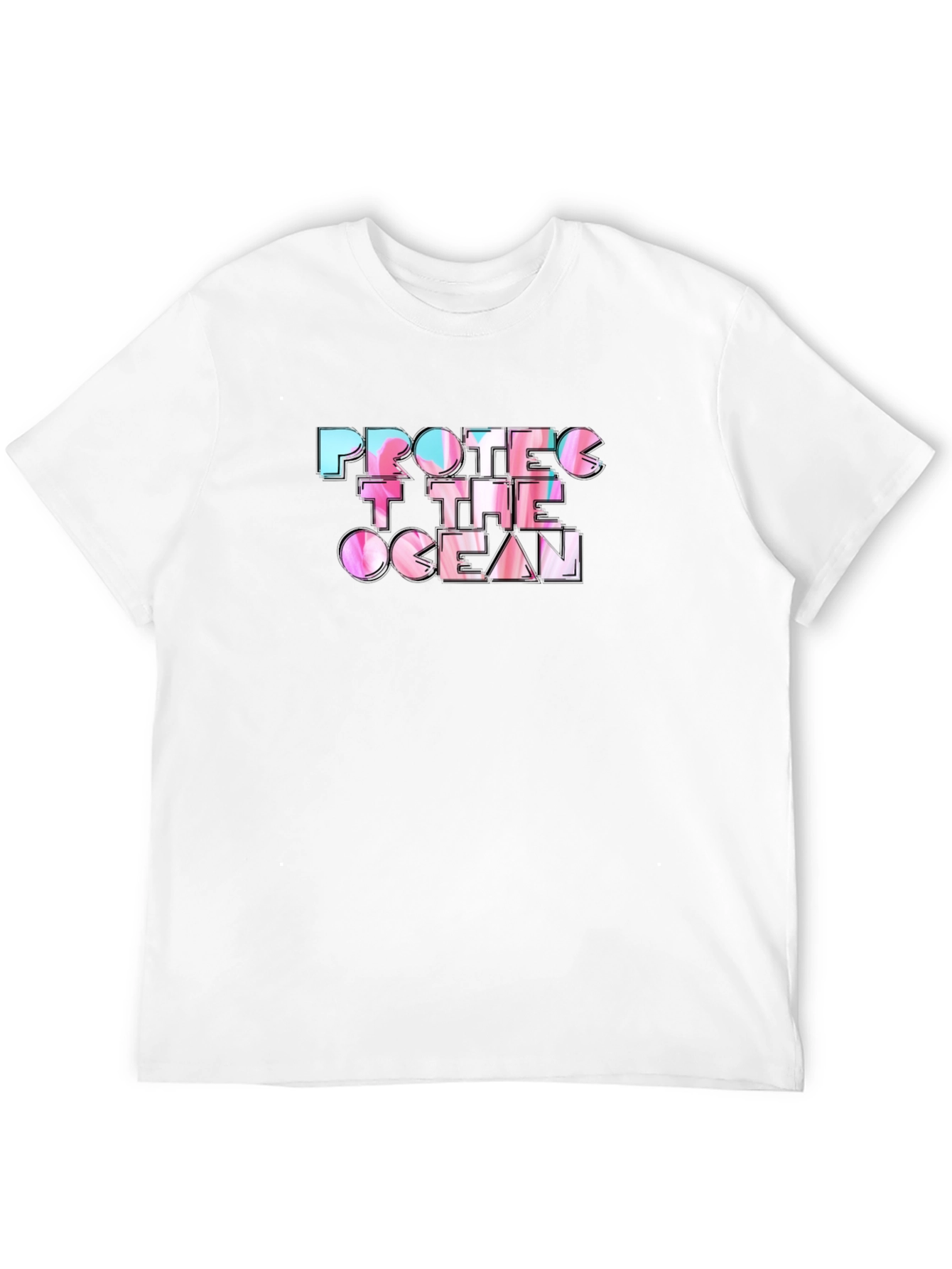 Protect The Ocean Black T-Shirt
