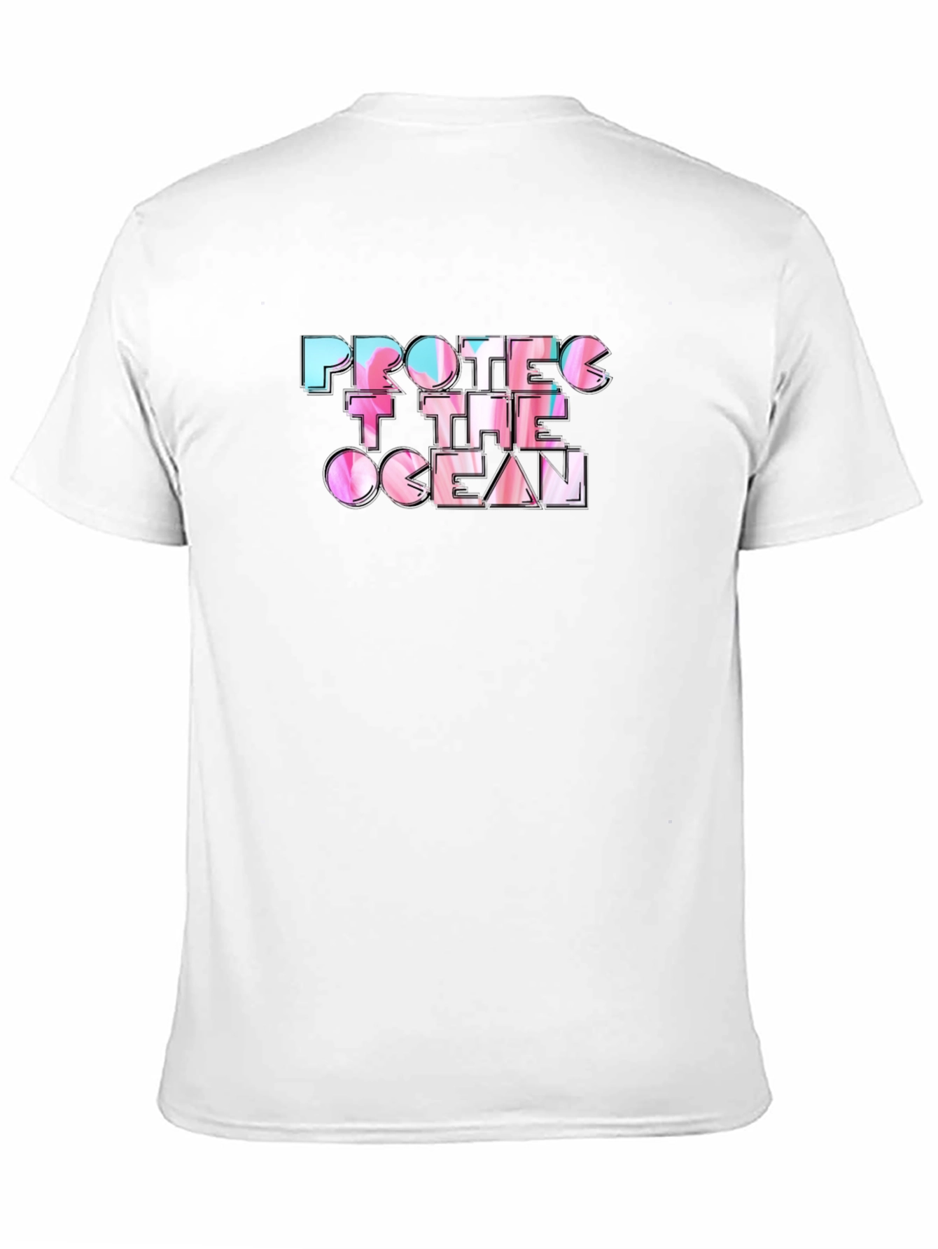 Protect The Ocean Black T-Shirt