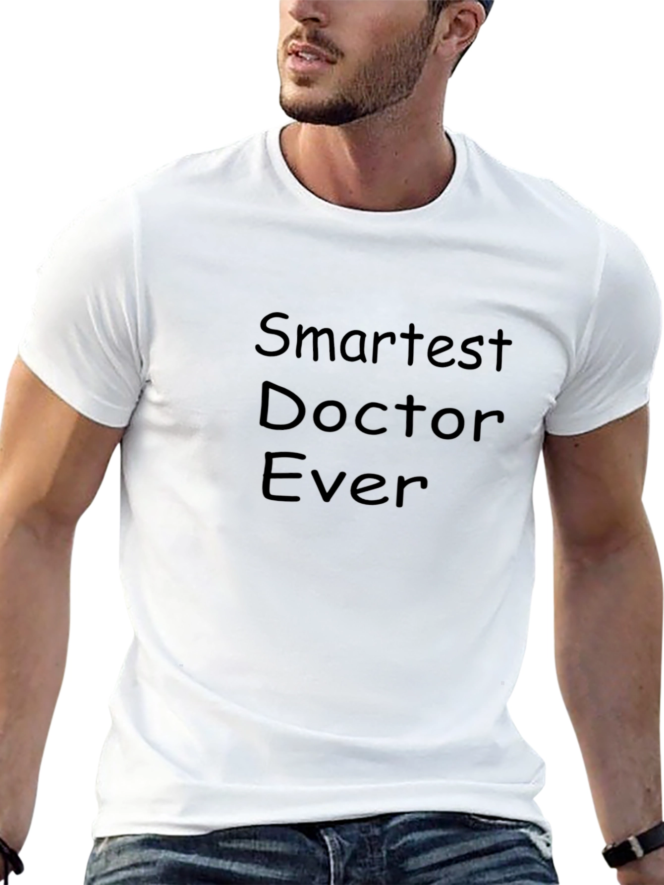 Sarcastic Smartest Doctor Ever Graphic Tee