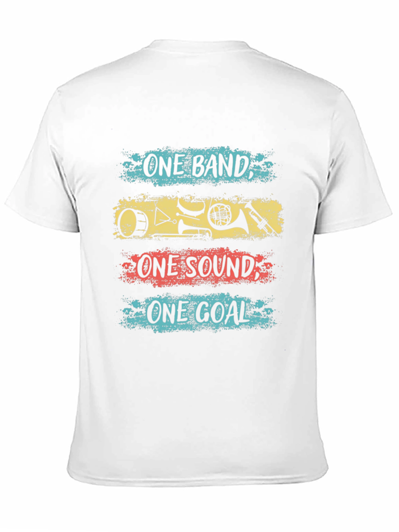 One Band One Sound Music Lover T-Shirt