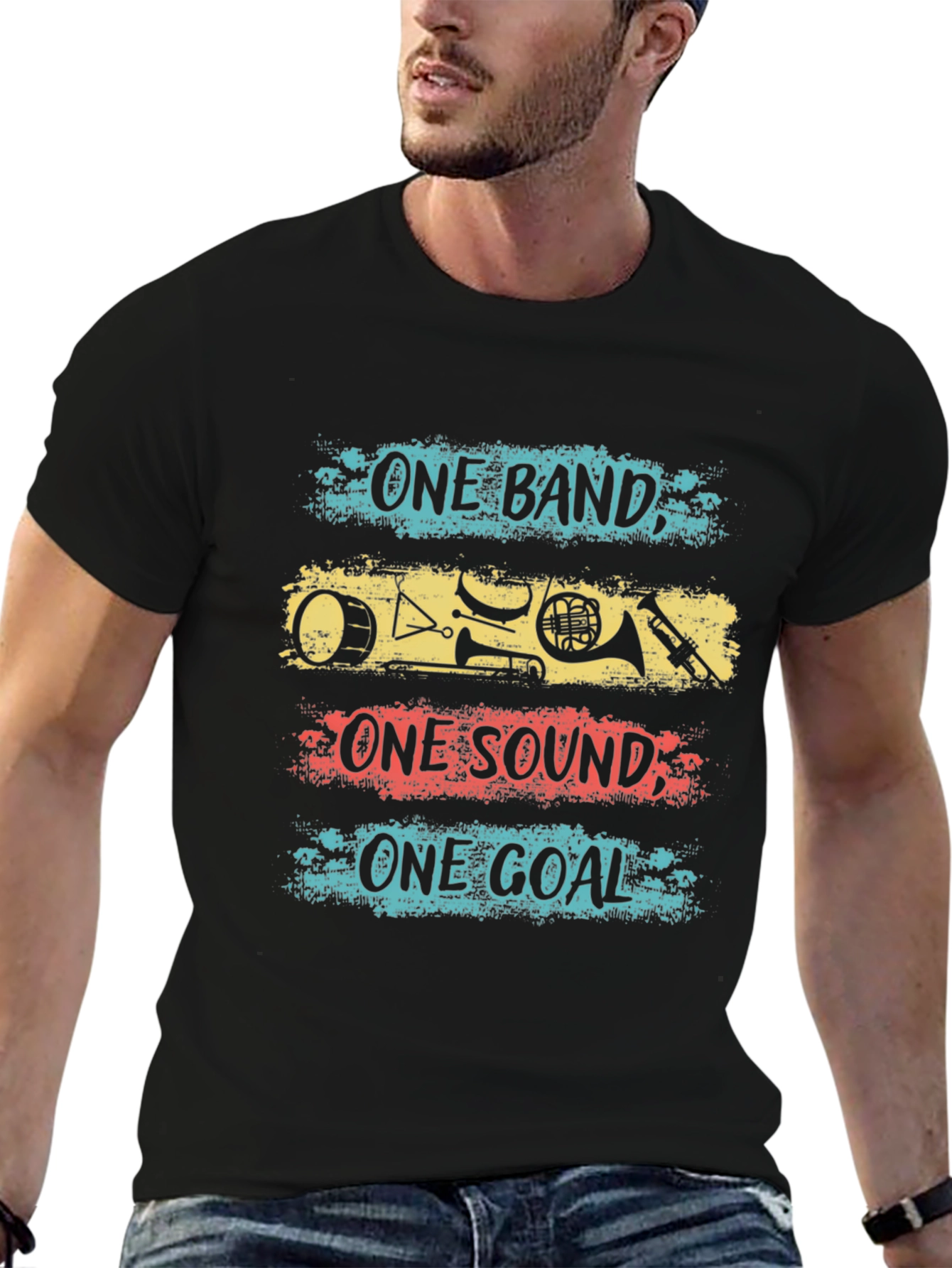 One Band One Sound Music Lover T-Shirt
