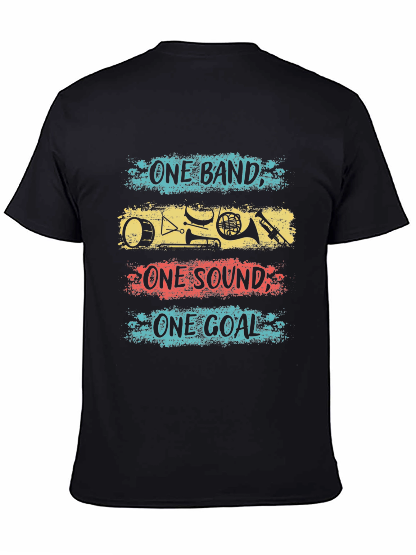 One Band One Sound Music Lover T-Shirt