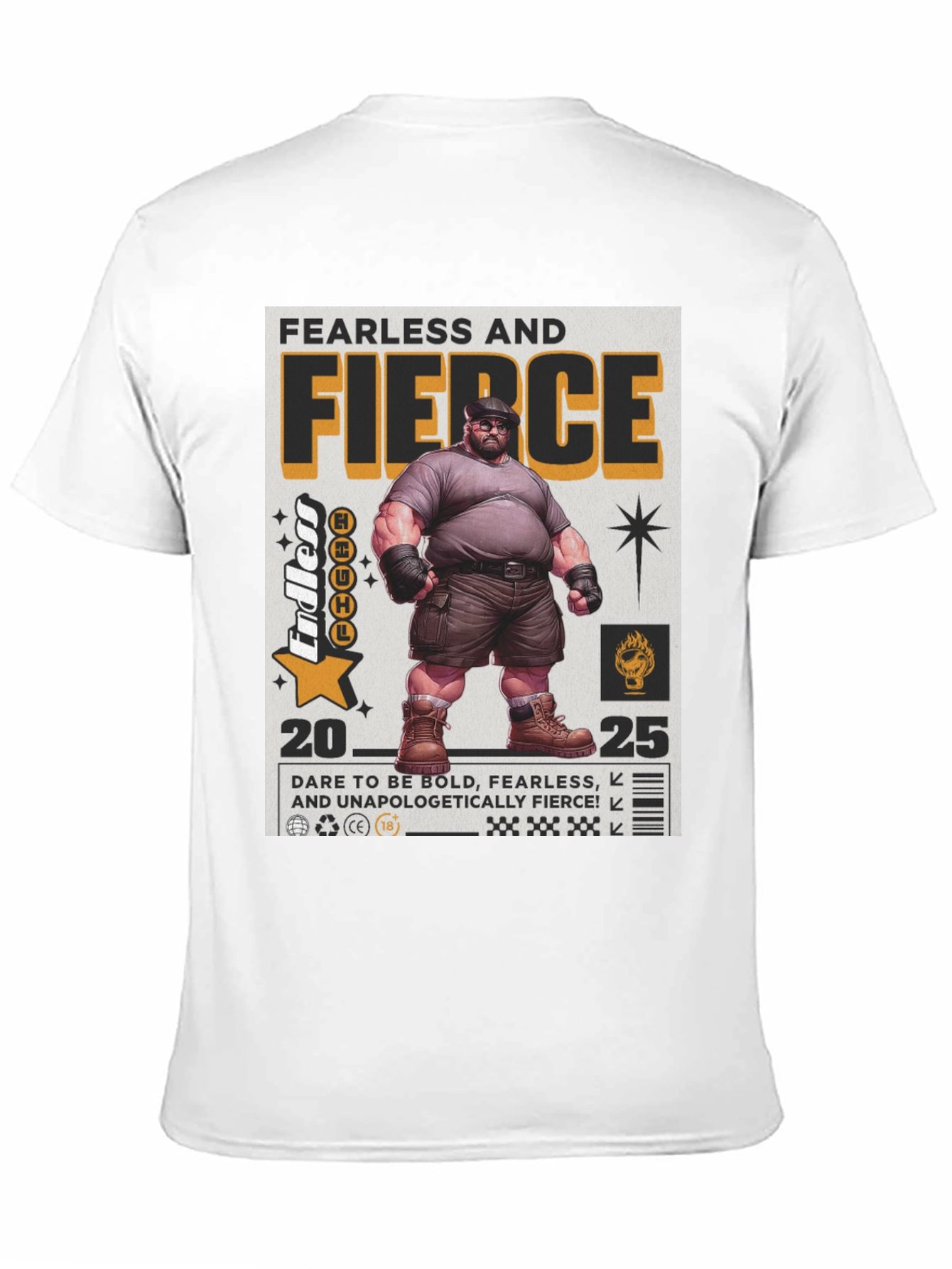 Fearless & Fierce Graphic Tee