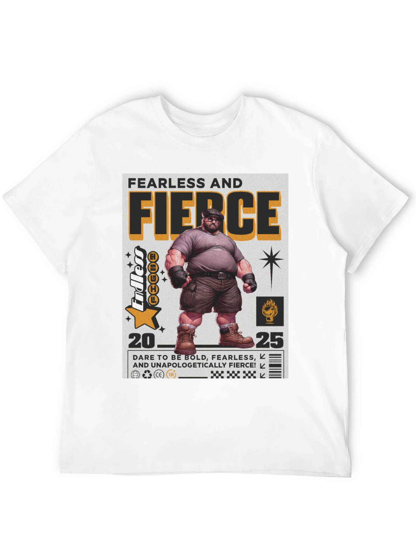 Fearless & Fierce Graphic Tee