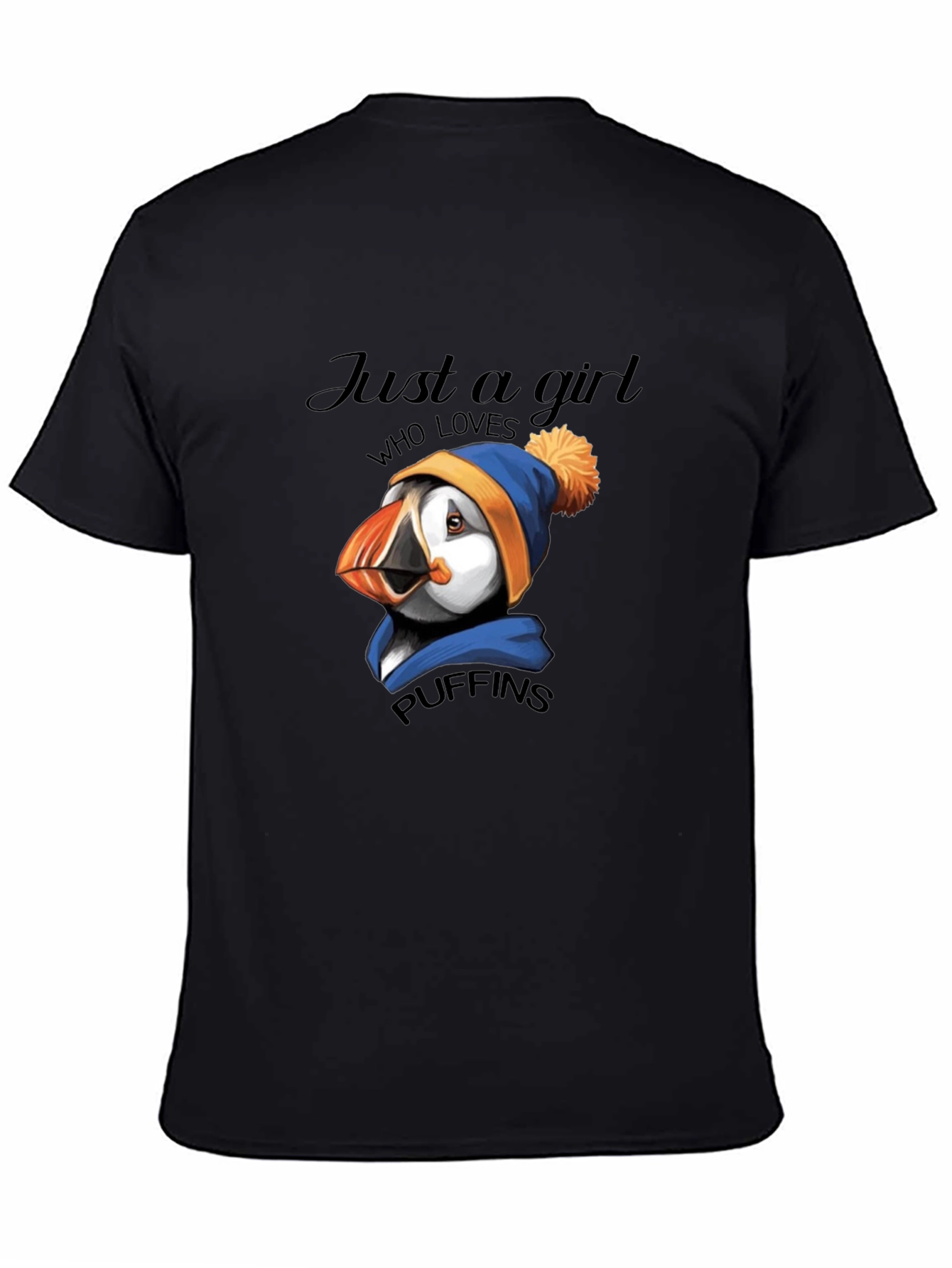 Just A Girl Who Loves Puffins T-Shirt