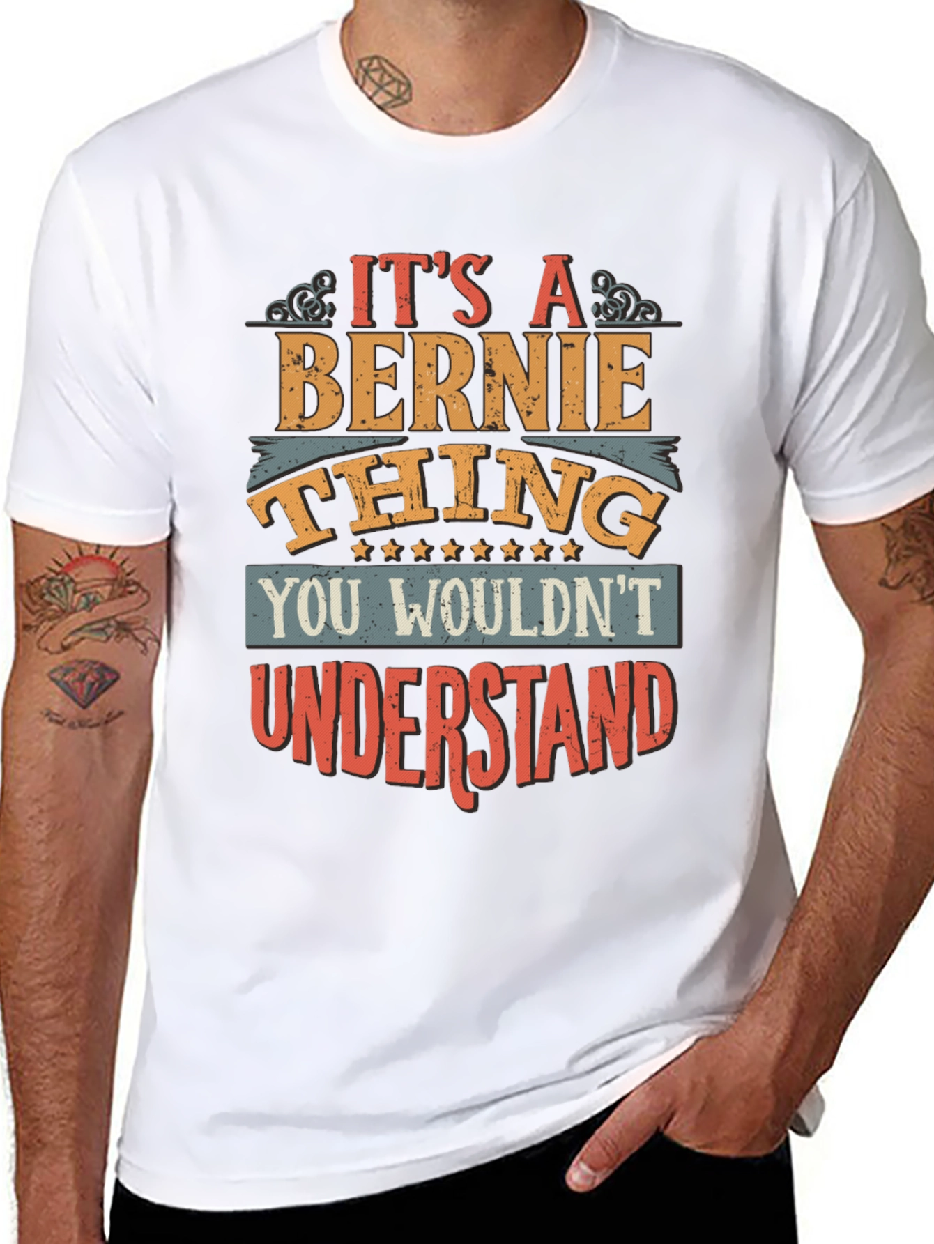 Its A Bernie Thing T-Shirt Funny Name Gift