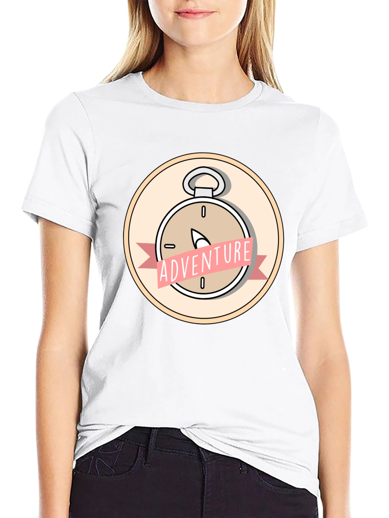 Adventure Compass Graphic T-Shirt - Unisex