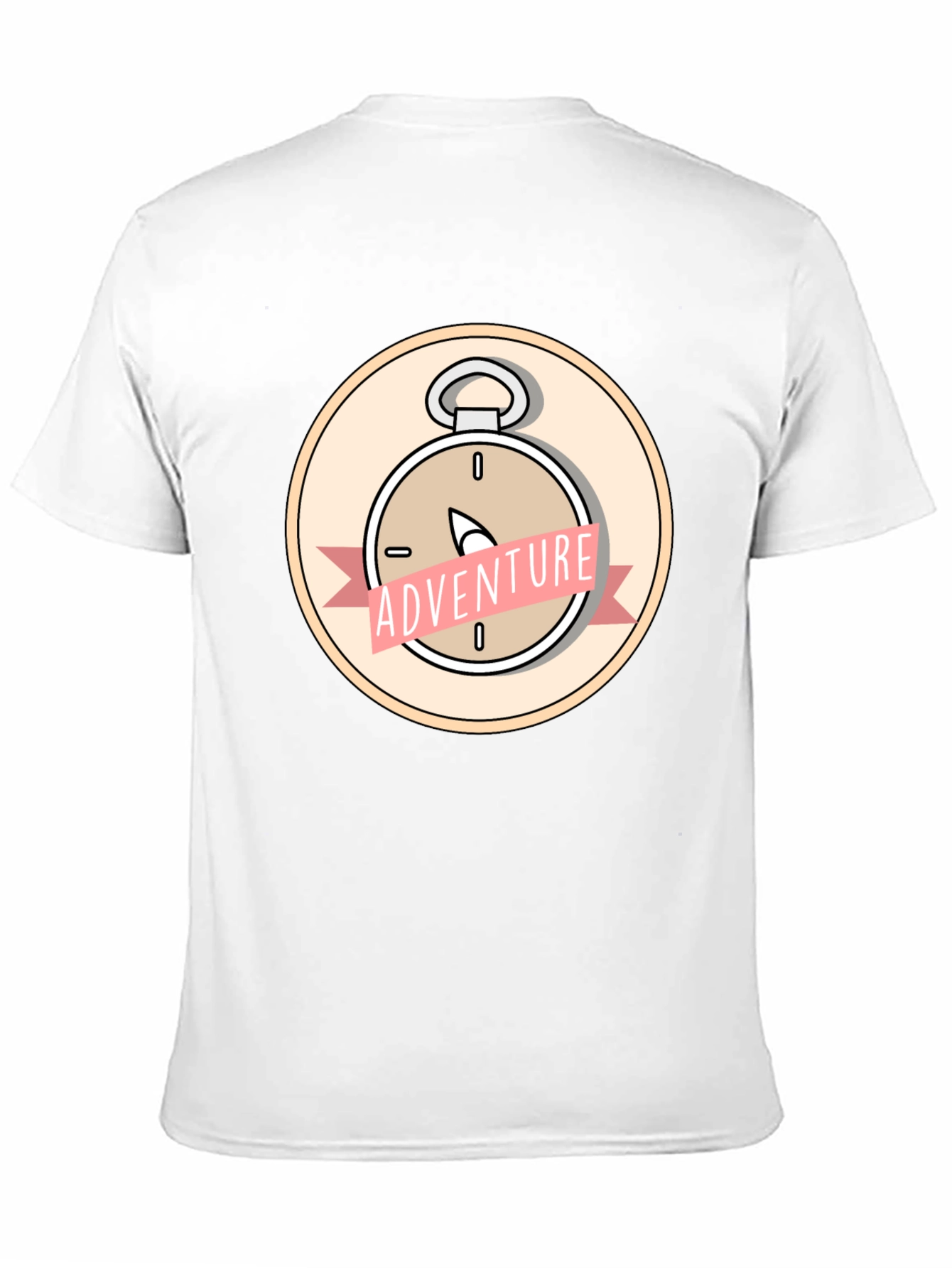 Adventure Compass Graphic T-Shirt - Unisex