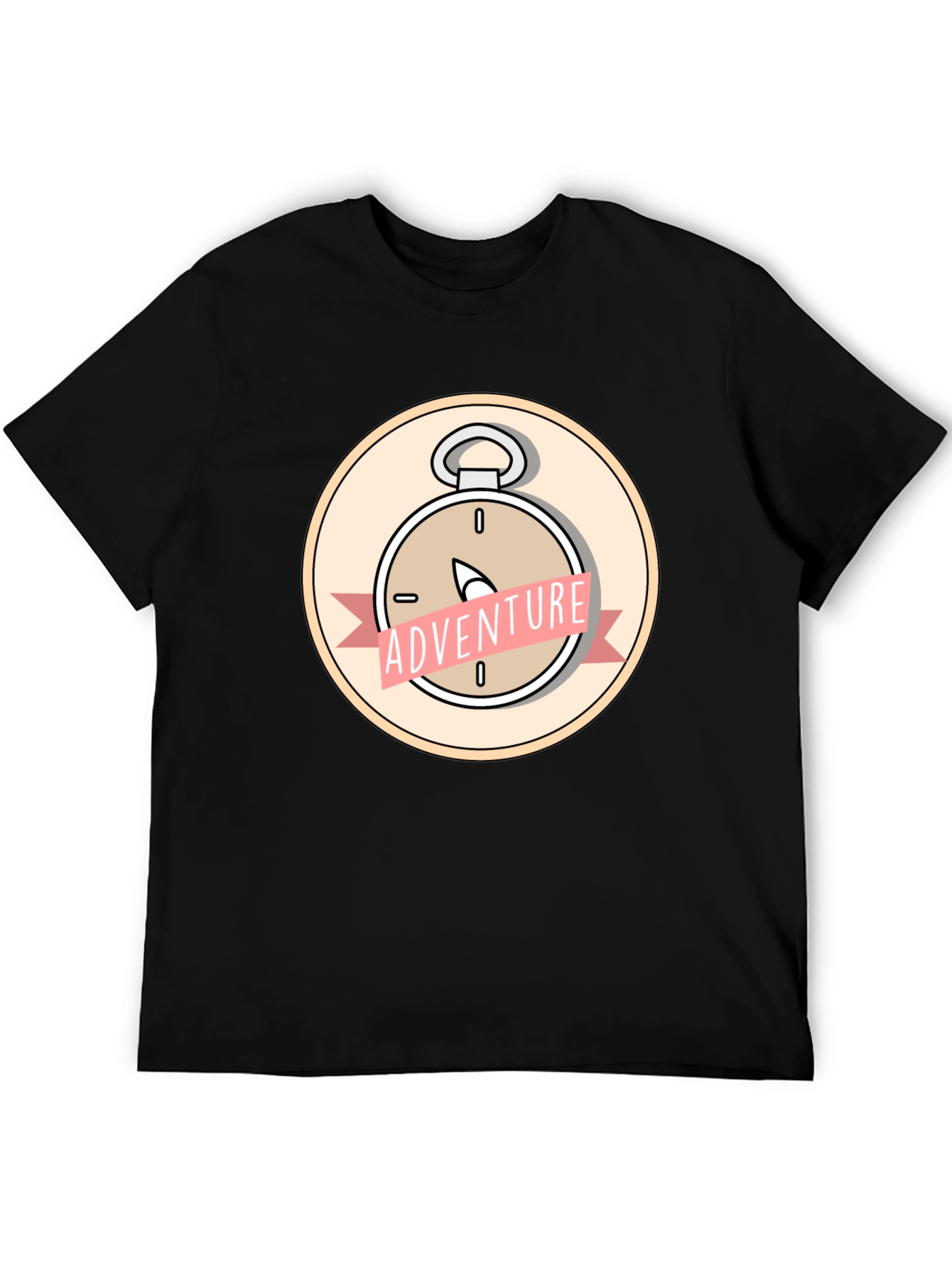 Adventure Compass Graphic T-Shirt - Unisex