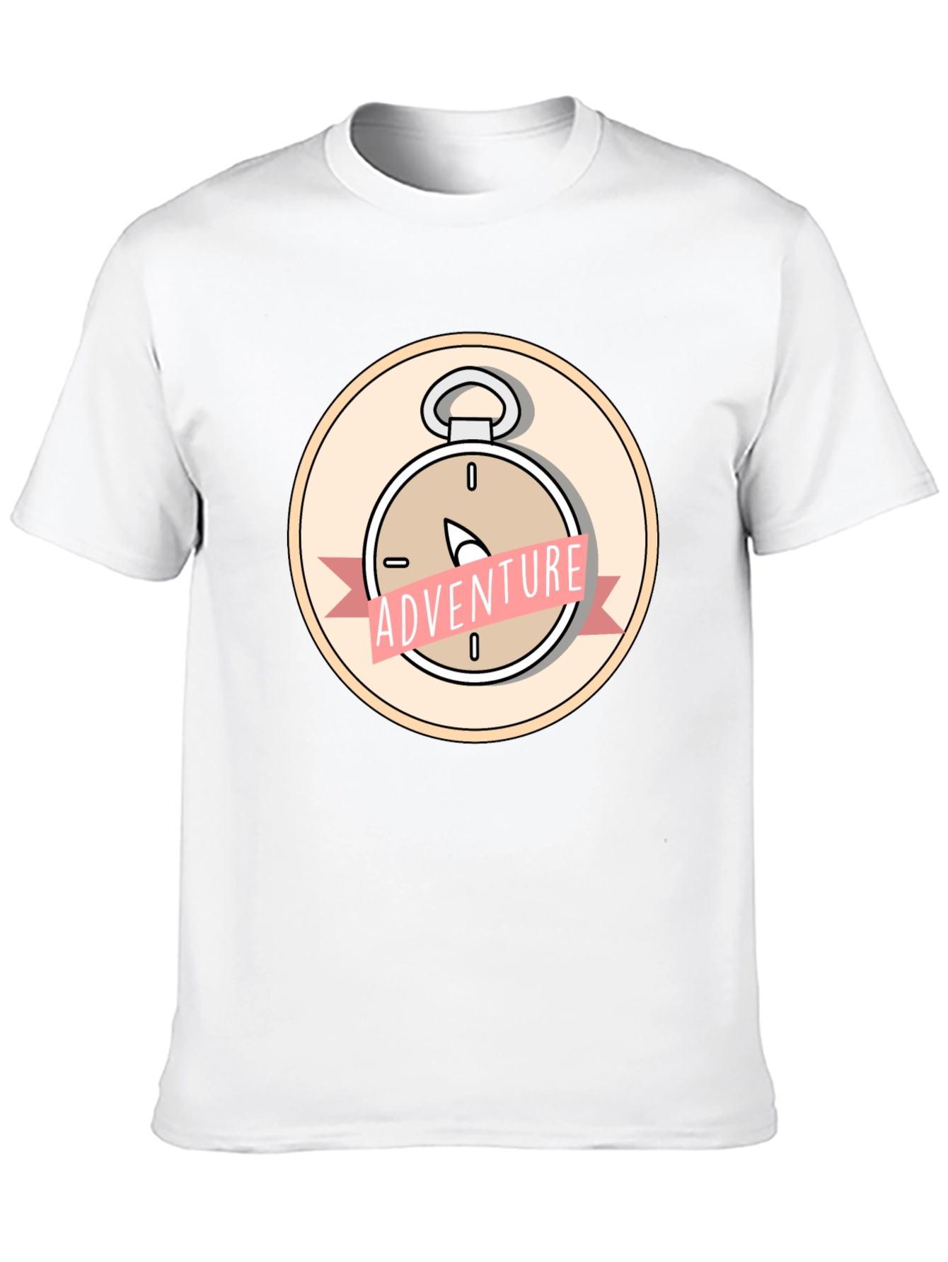 Adventure Compass Graphic T-Shirt - Unisex