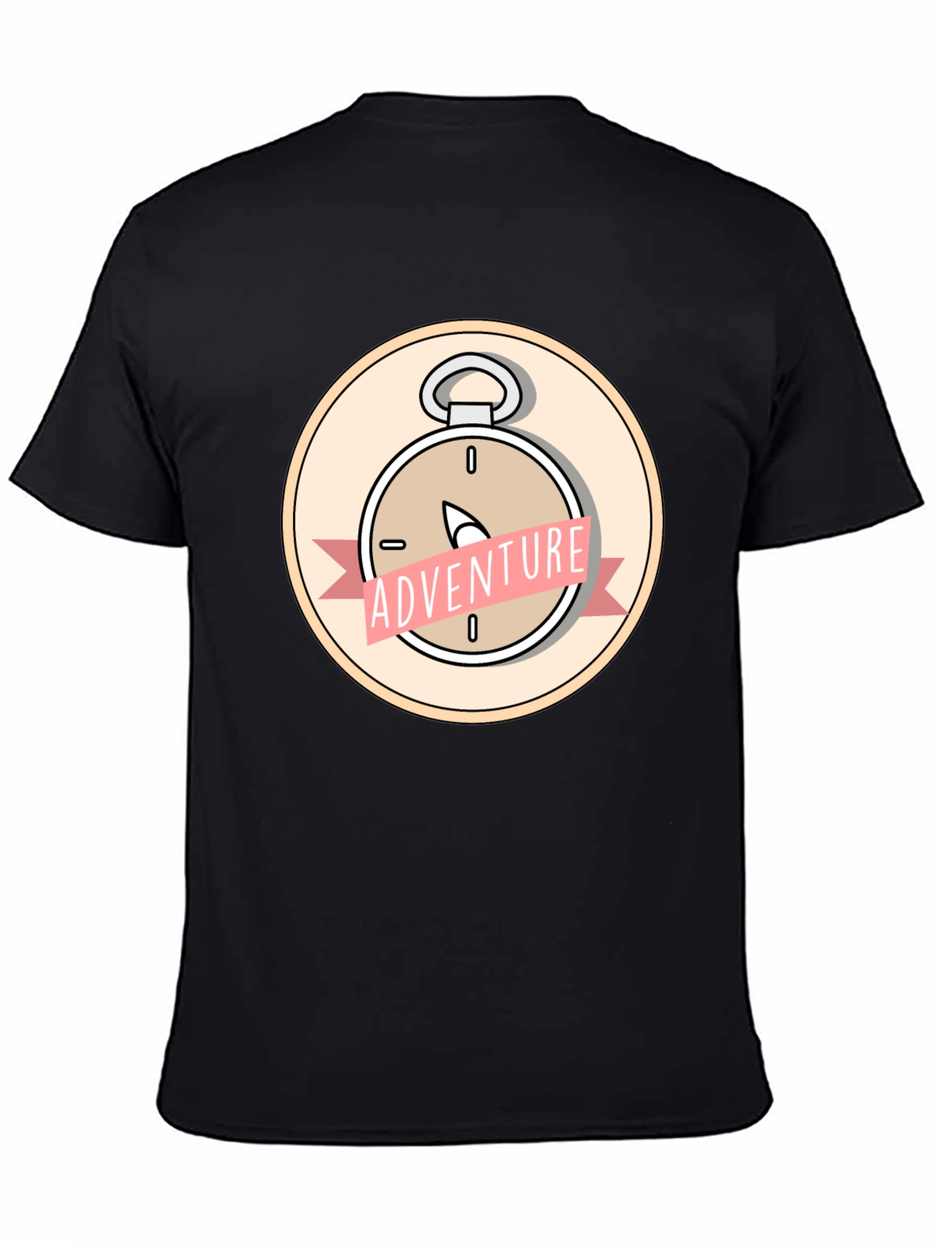 Adventure Compass Graphic T-Shirt - Unisex