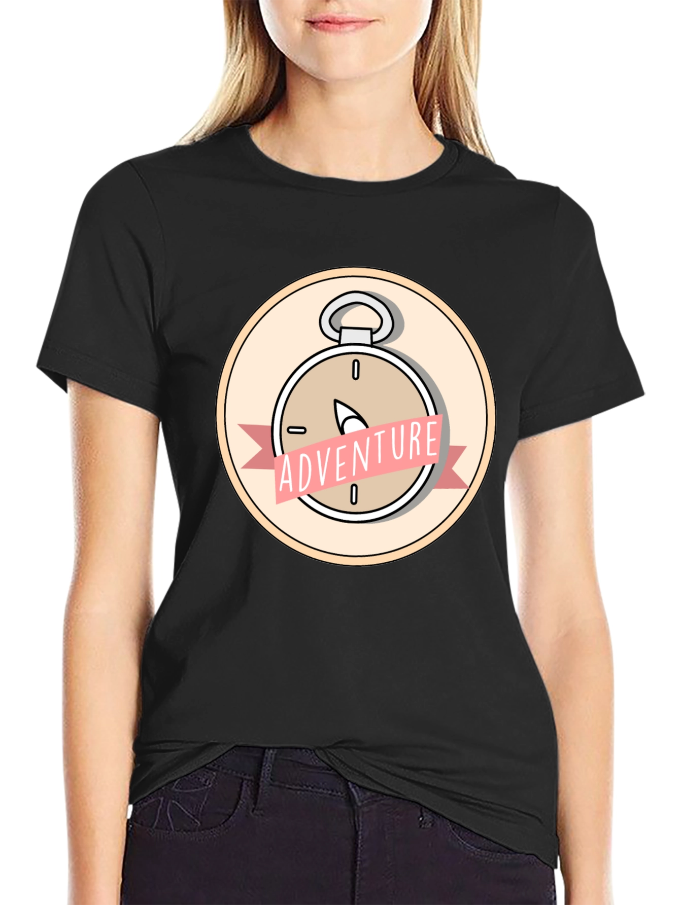 Adventure Compass Graphic T-Shirt - Unisex