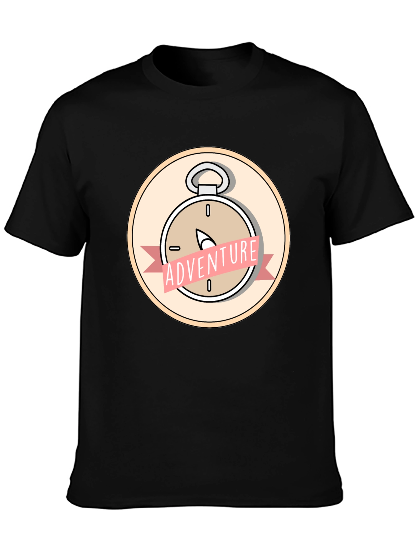 Adventure Compass Graphic T-Shirt - Unisex