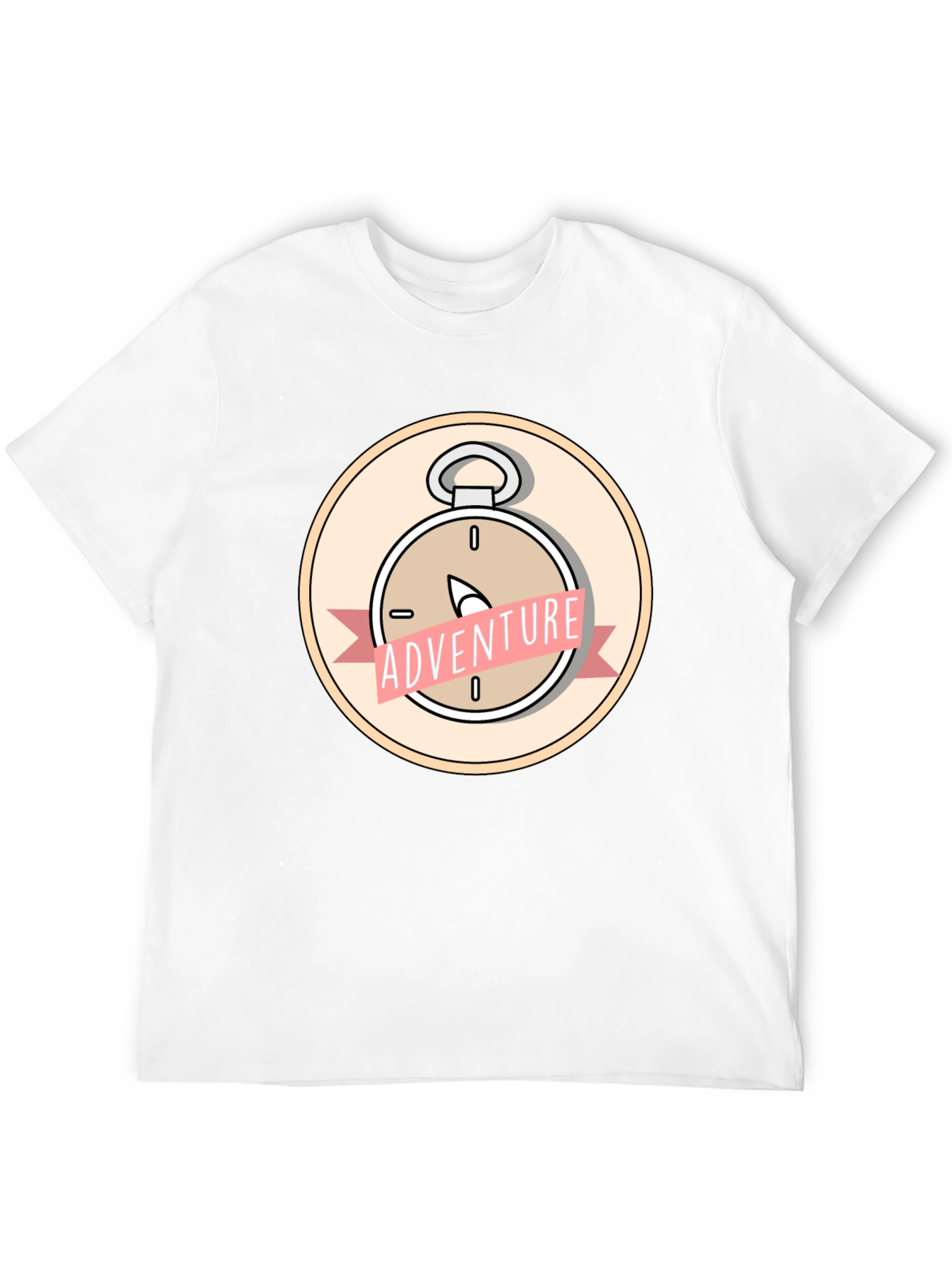 Adventure Compass Graphic T-Shirt - Unisex