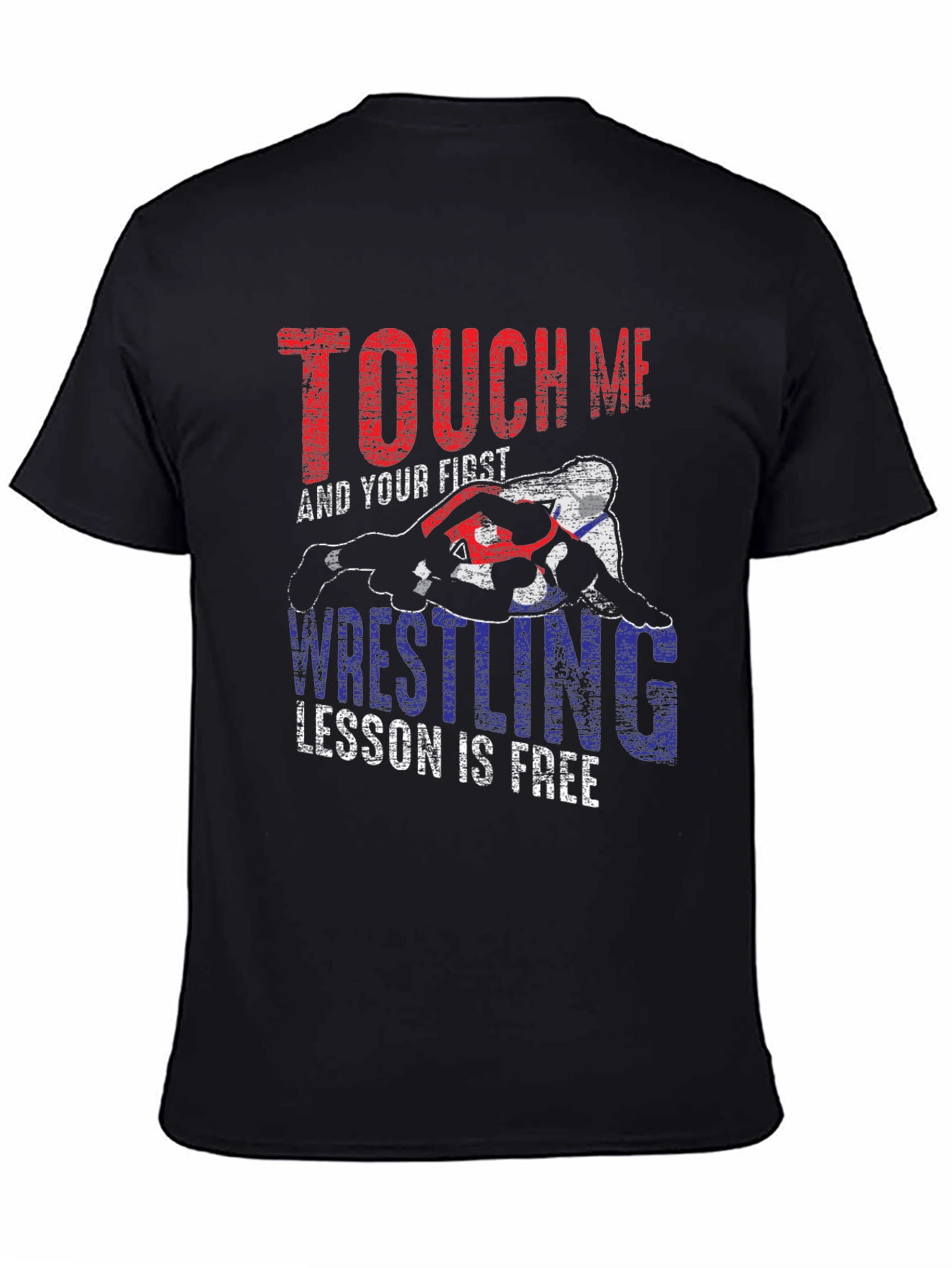 Wrestling Lesson T-Shirt