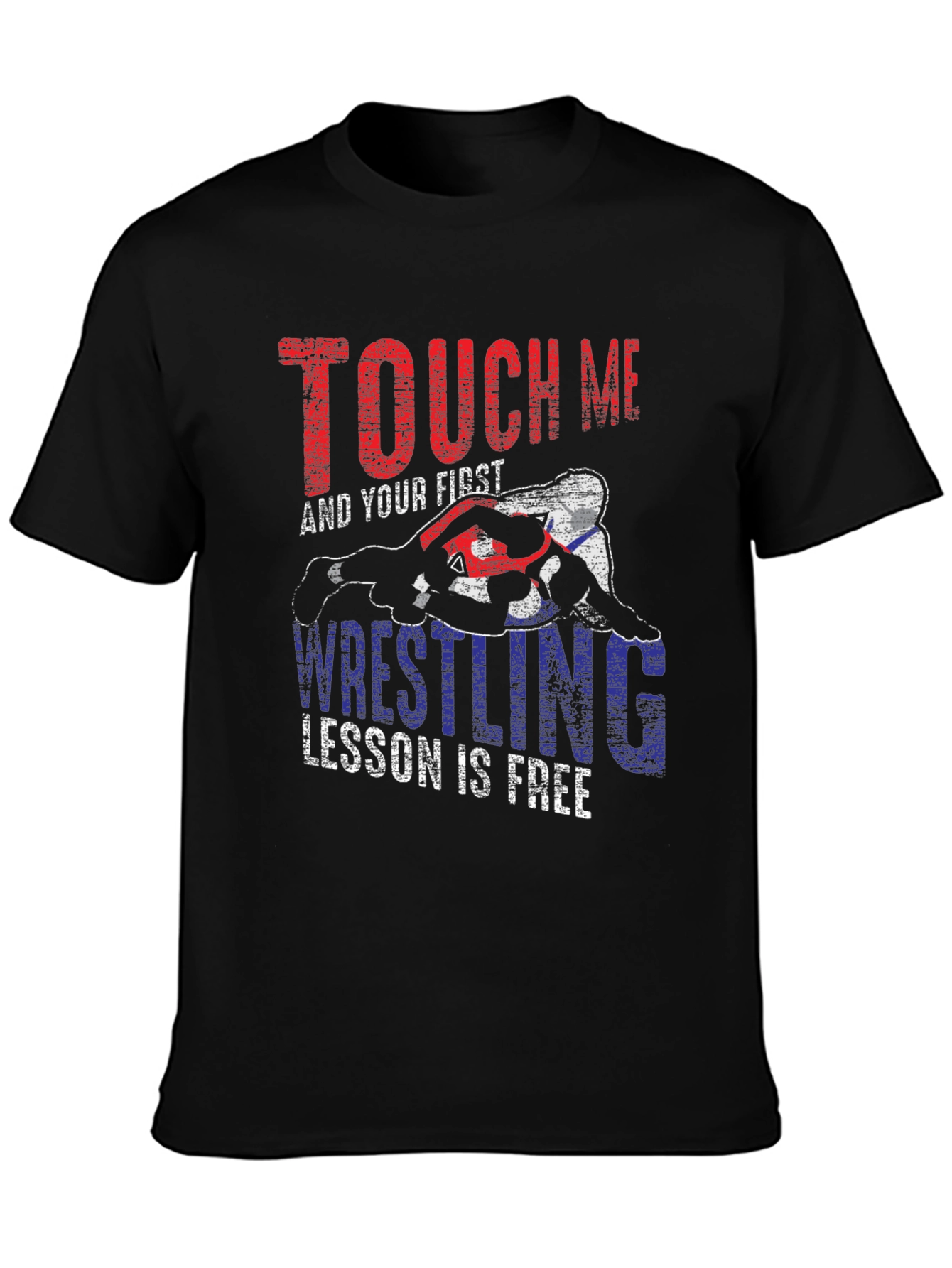 Wrestling Lesson T-Shirt