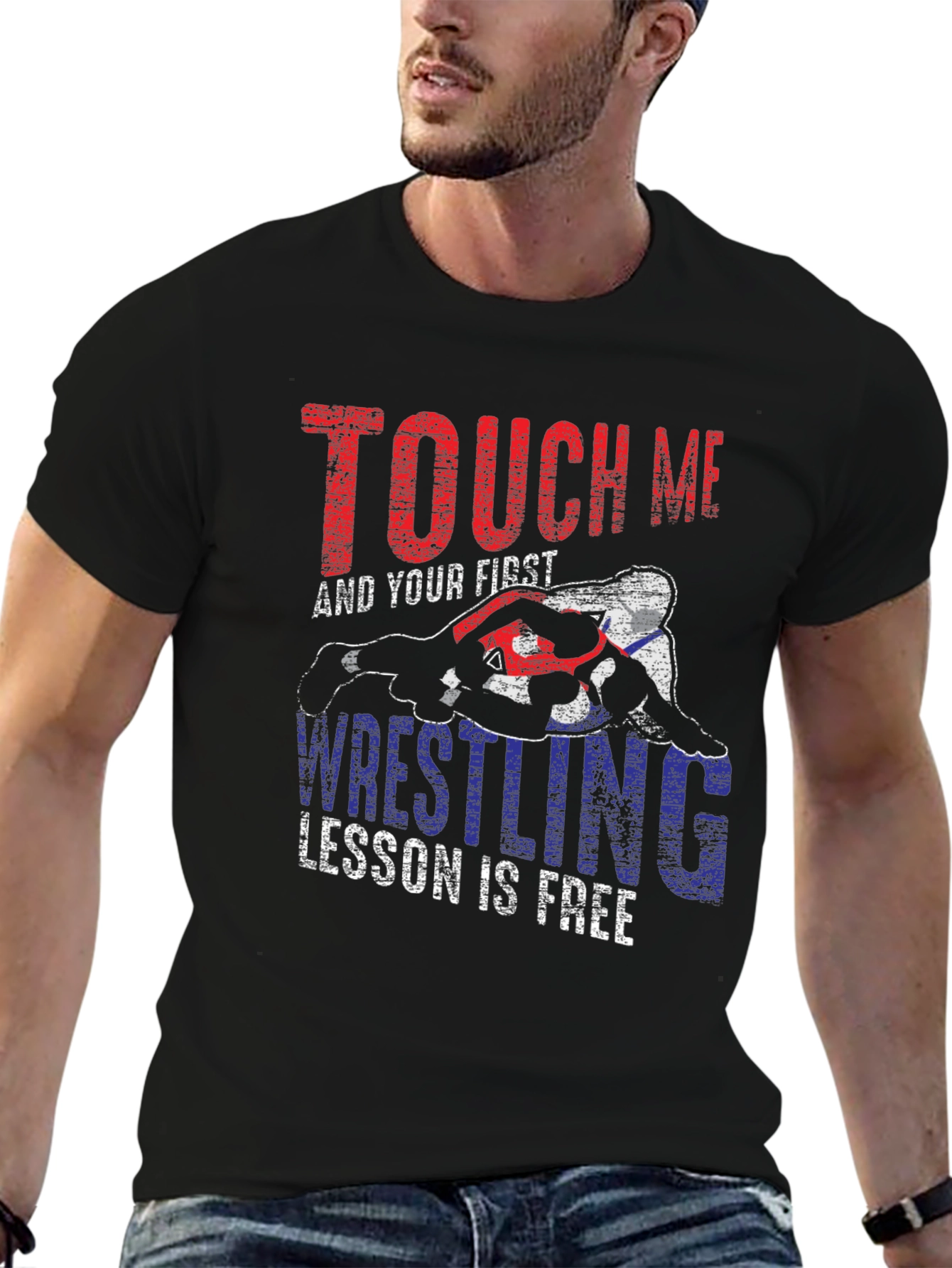 Wrestling Lesson T-Shirt