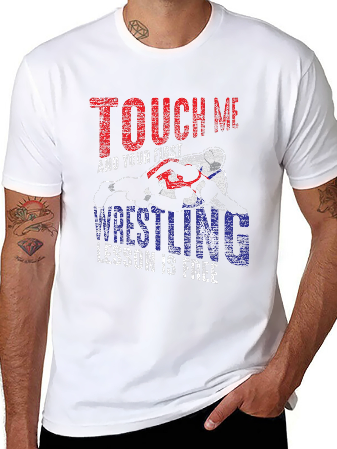 Wrestling Lesson T-Shirt