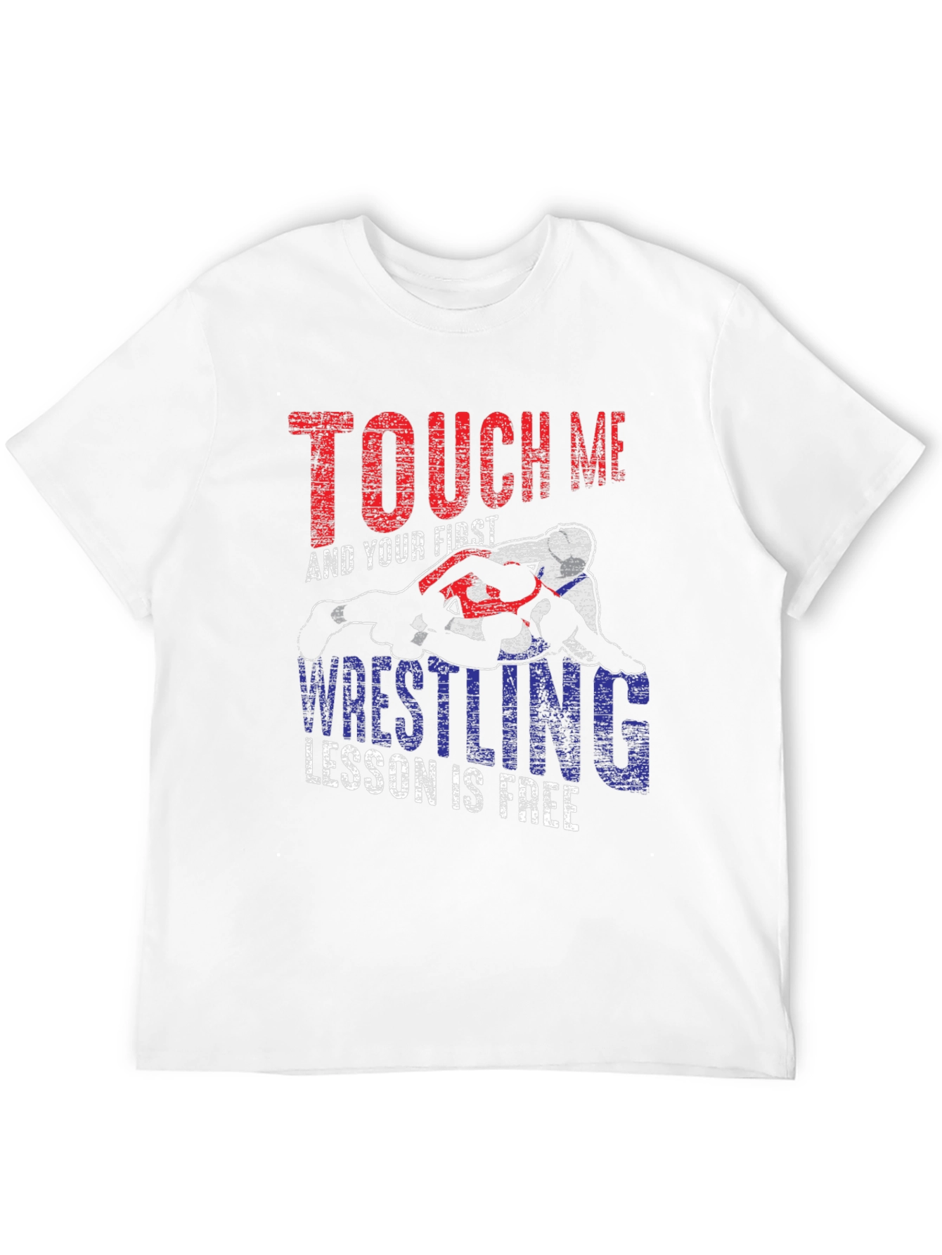 Wrestling Lesson T-Shirt