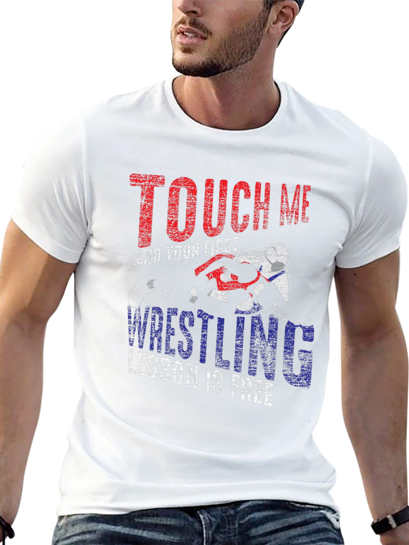 Wrestling Lesson T-Shirt