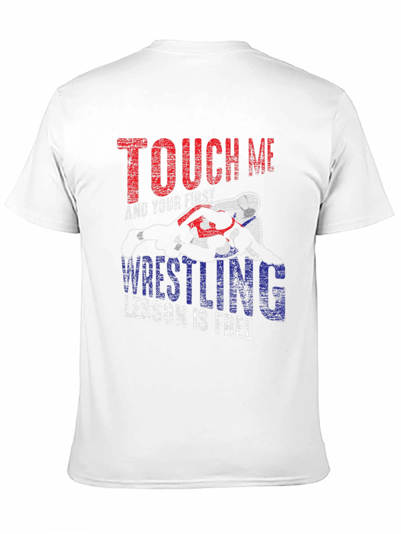 Wrestling Lesson T-Shirt