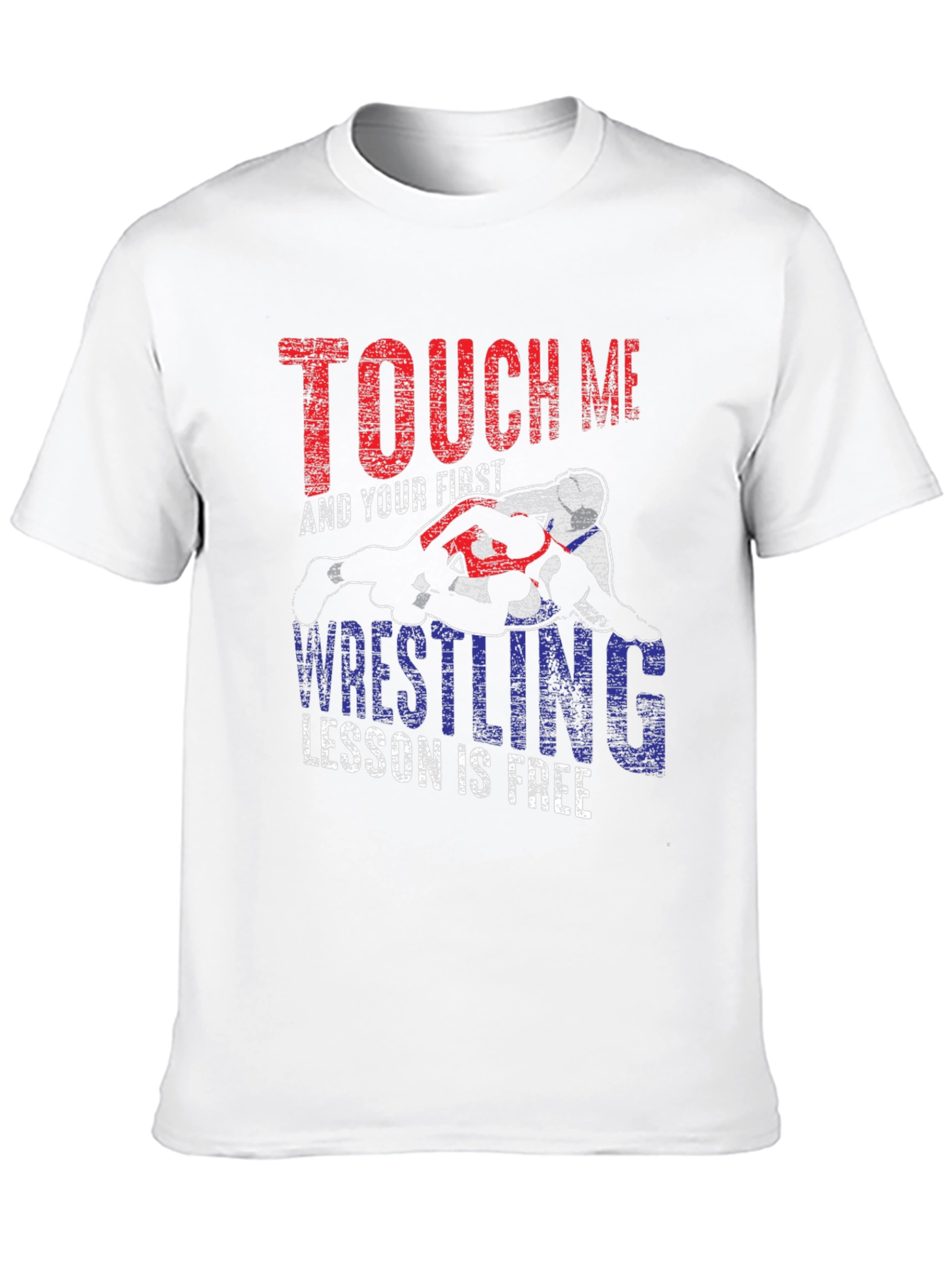 Wrestling Lesson T-Shirt