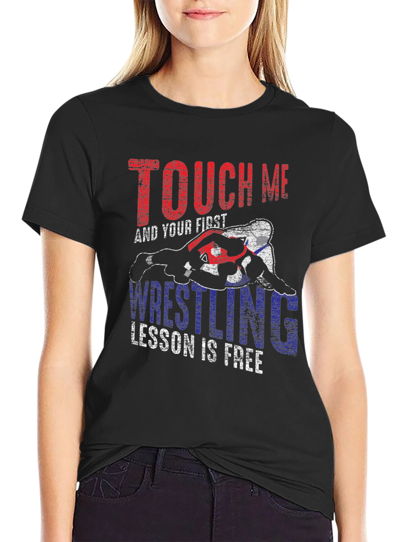 Wrestling Lesson T-Shirt