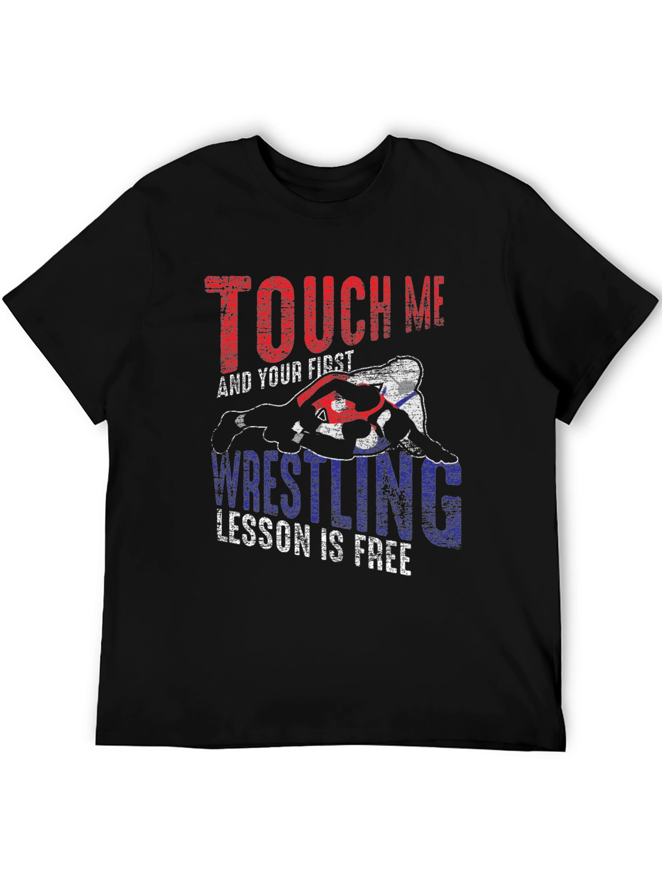 Wrestling Lesson T-Shirt