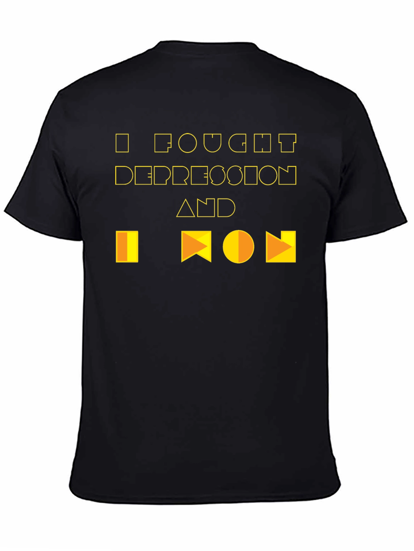 I Fought Depression Graphic Tee