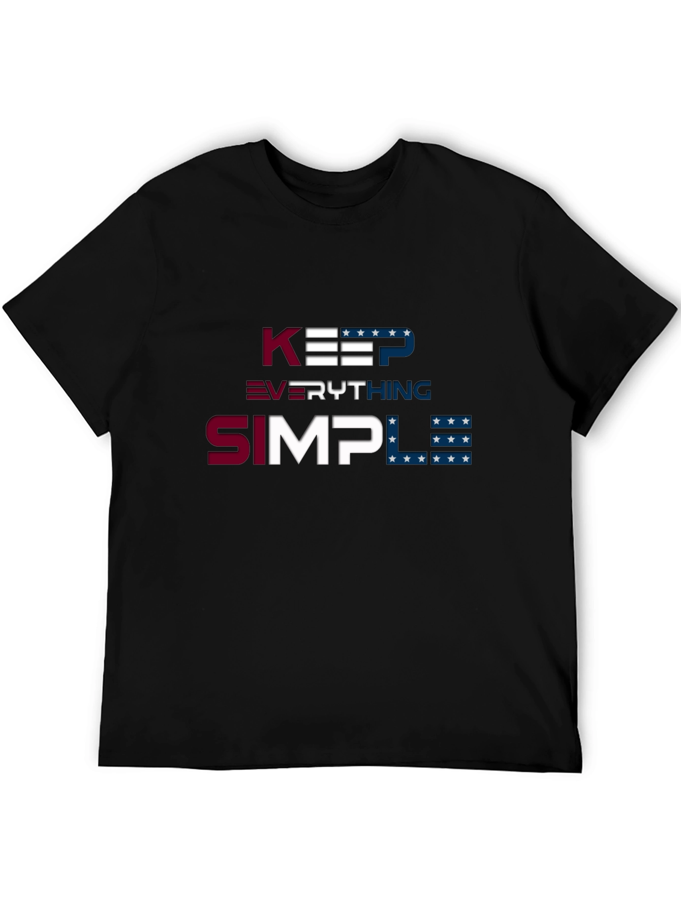 Keep Everything Simple Graphic Tee