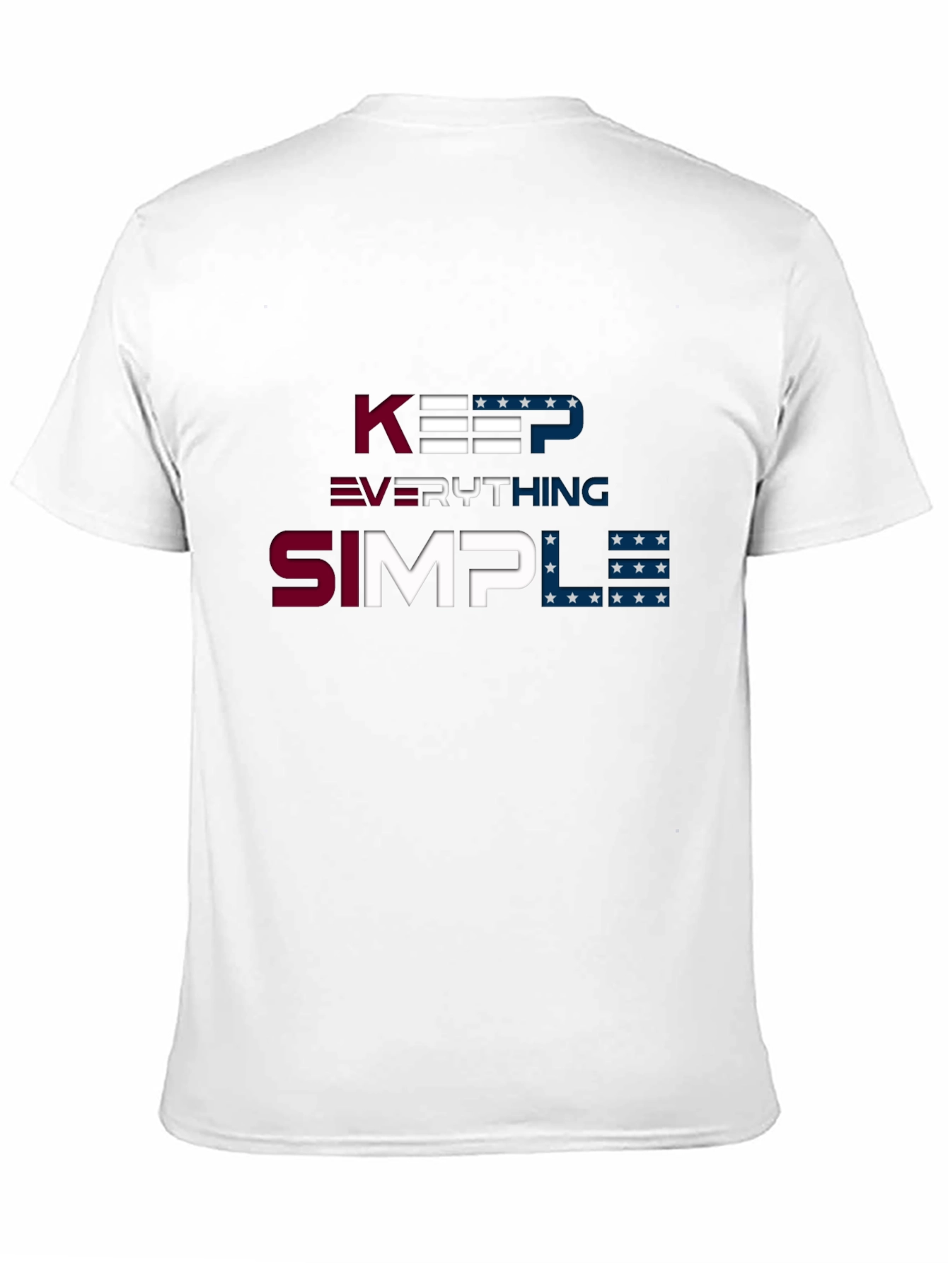 Keep Everything Simple Graphic Tee