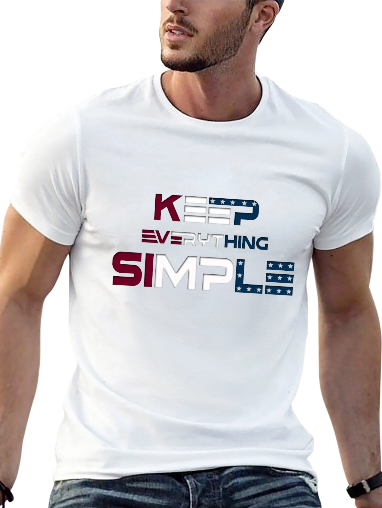Keep Everything Simple Graphic Tee