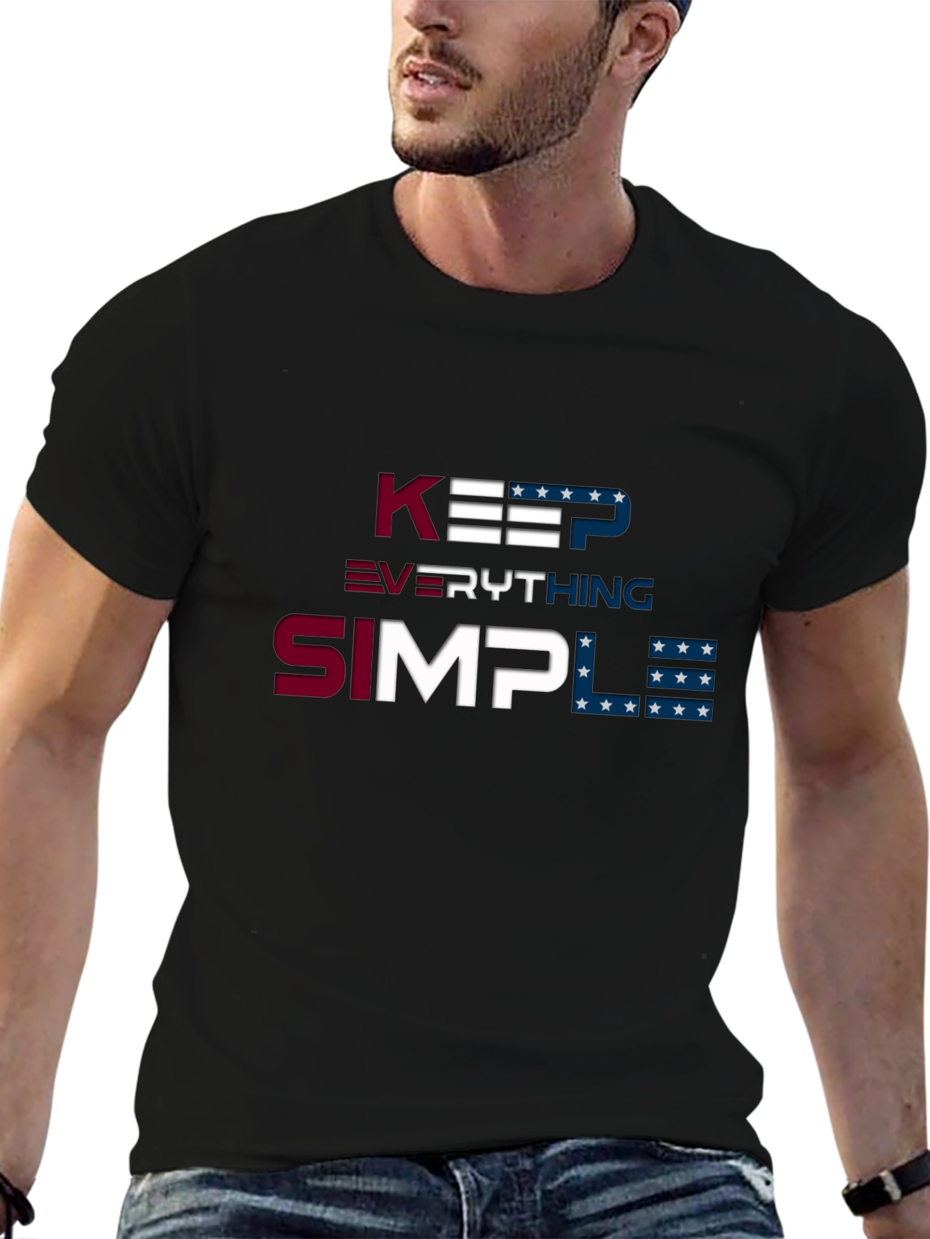 Keep Everything Simple Graphic Tee