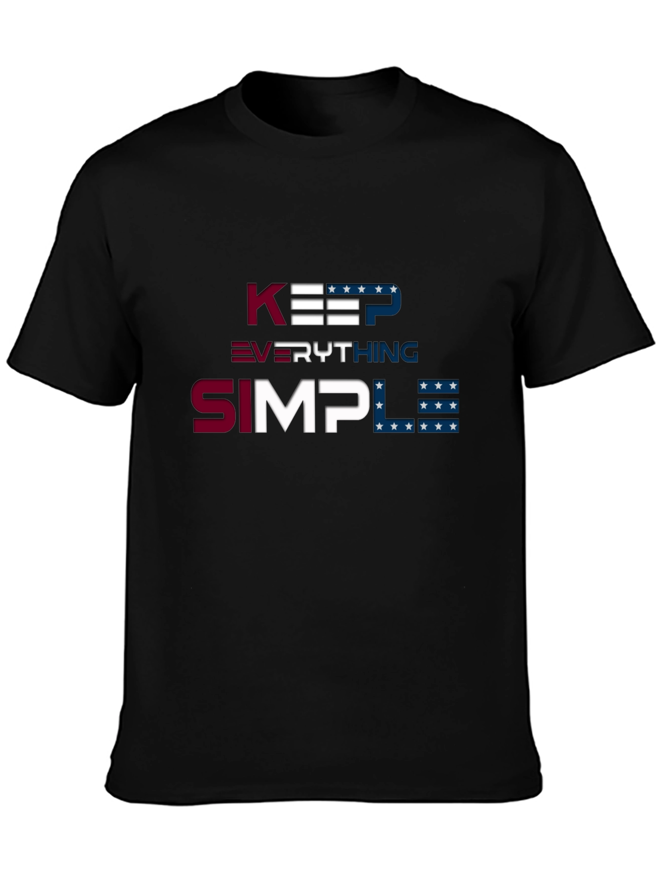 Keep Everything Simple Graphic Tee