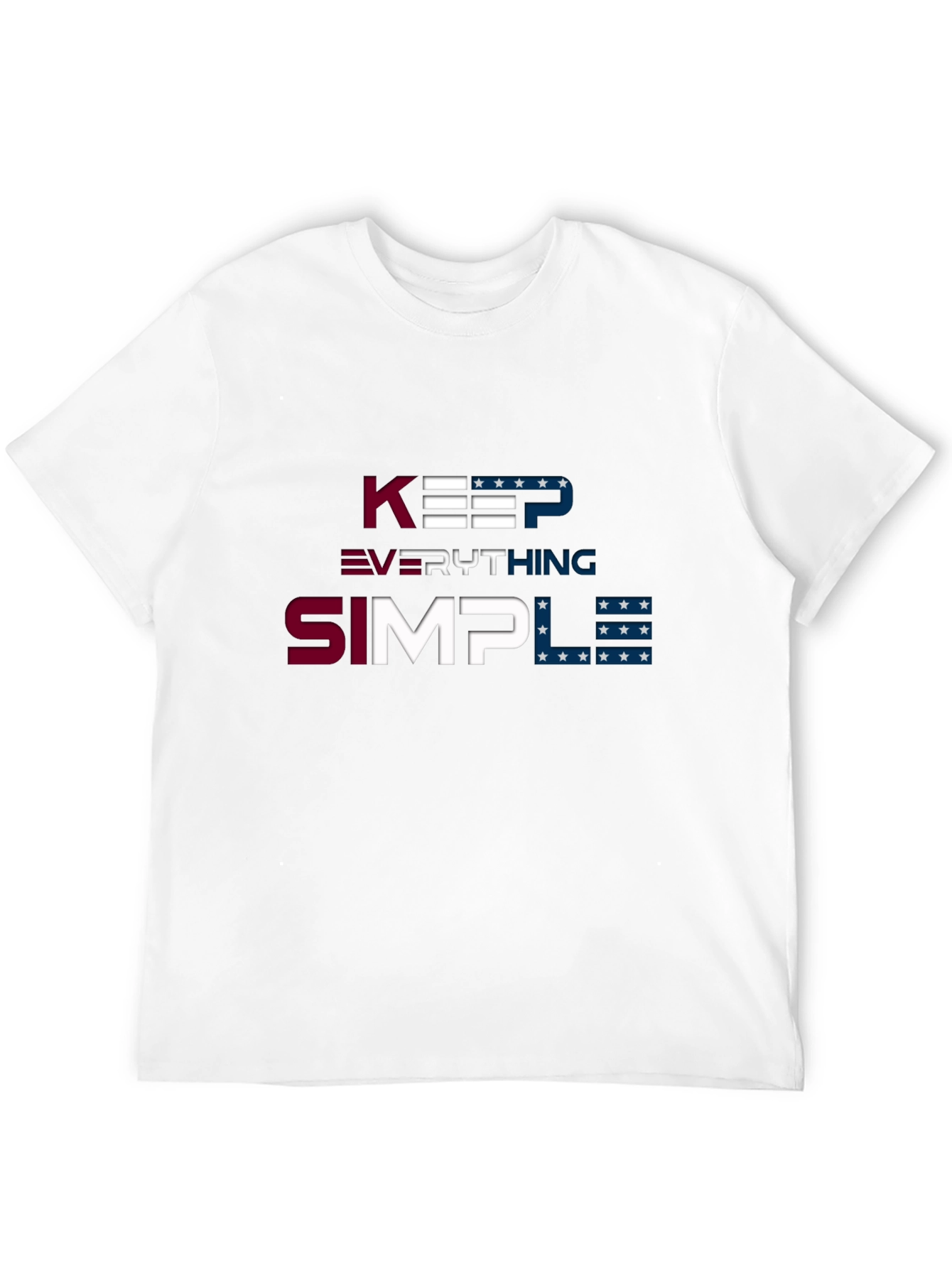 Keep Everything Simple Graphic Tee