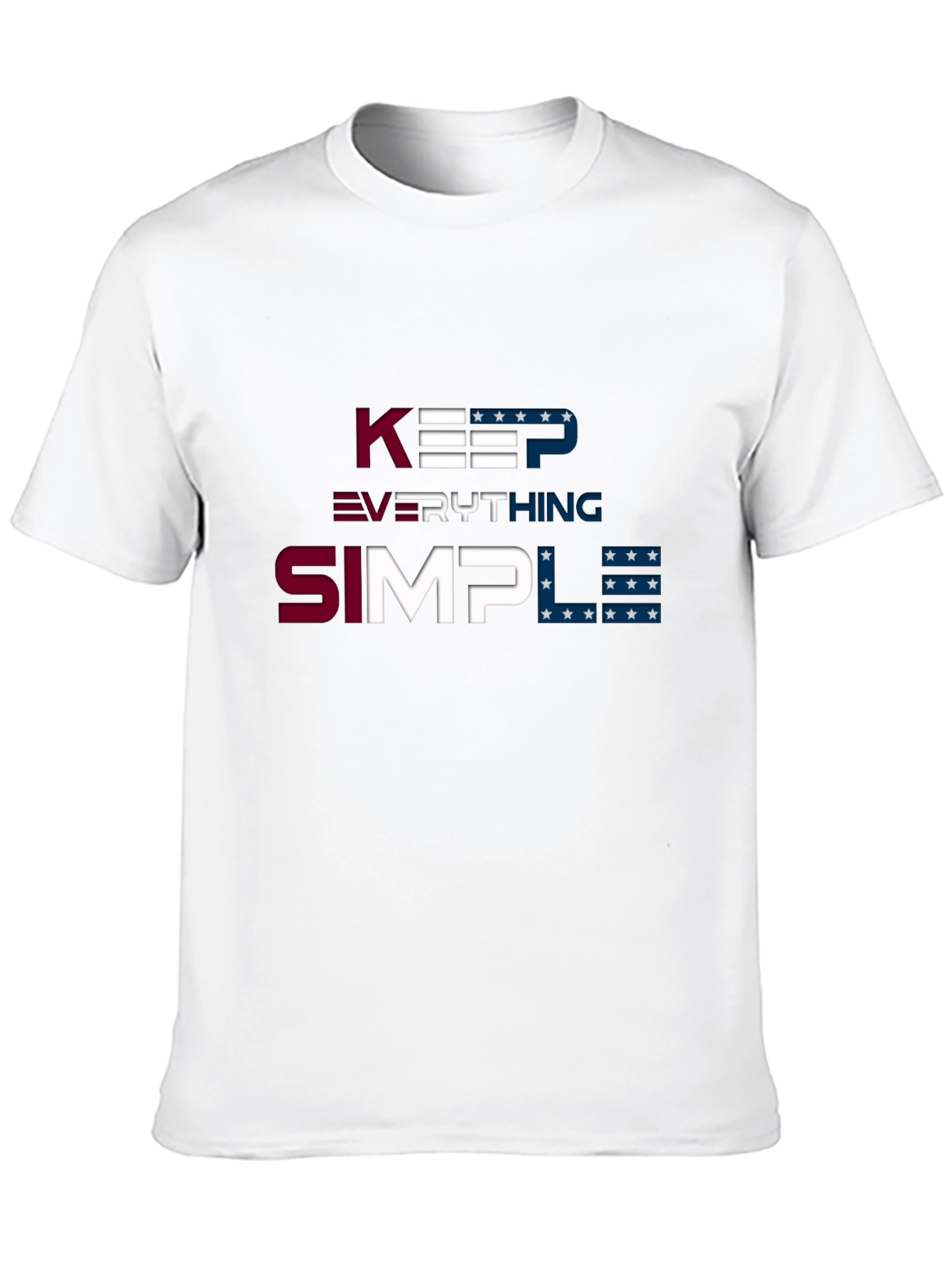 Keep Everything Simple Graphic Tee