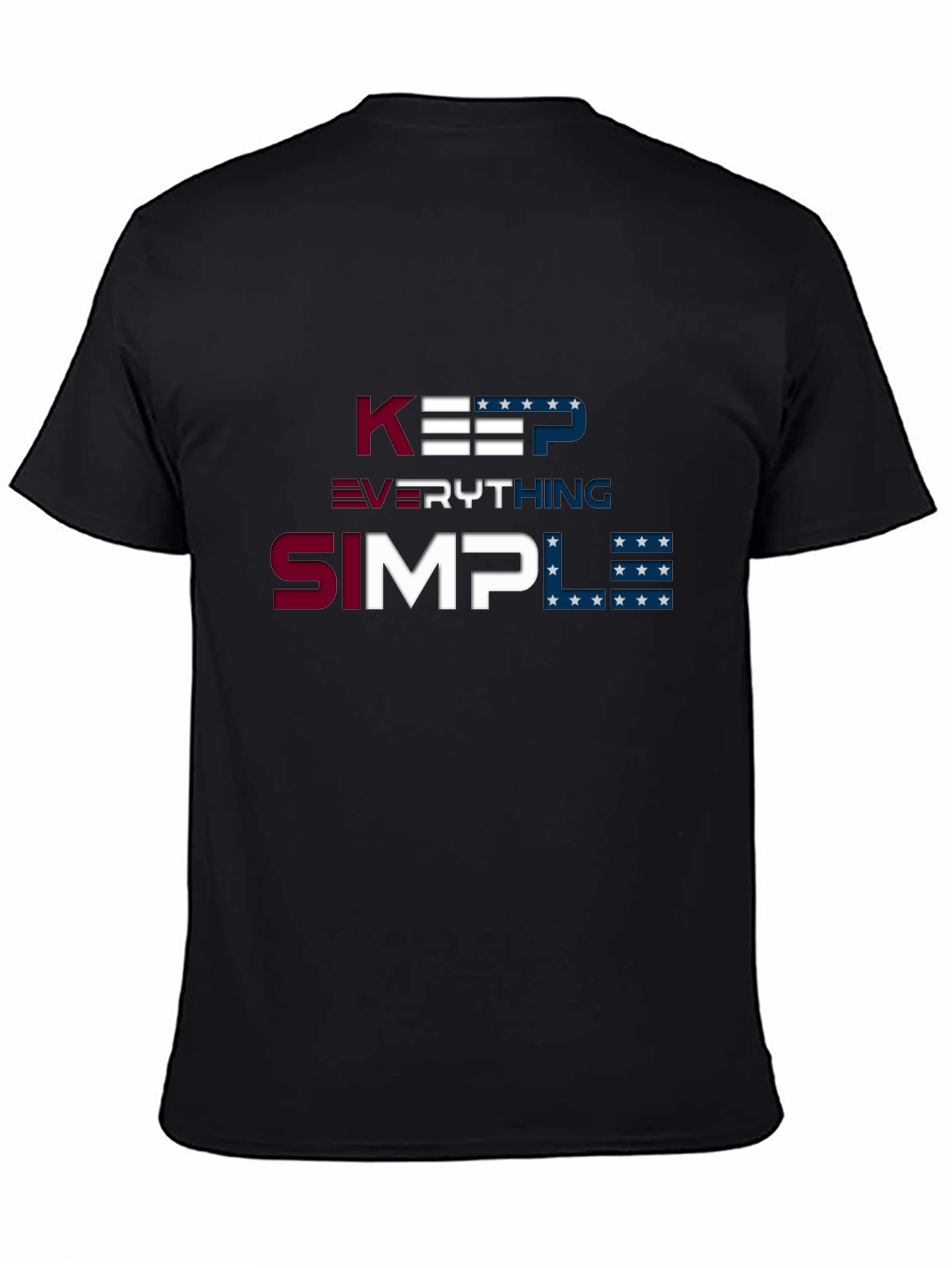 Keep Everything Simple Graphic Tee