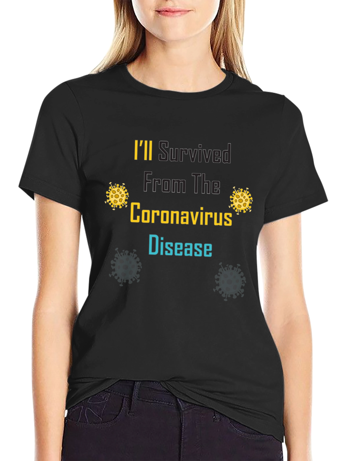 Ill Survived Coronavirus Disease T-Shirt