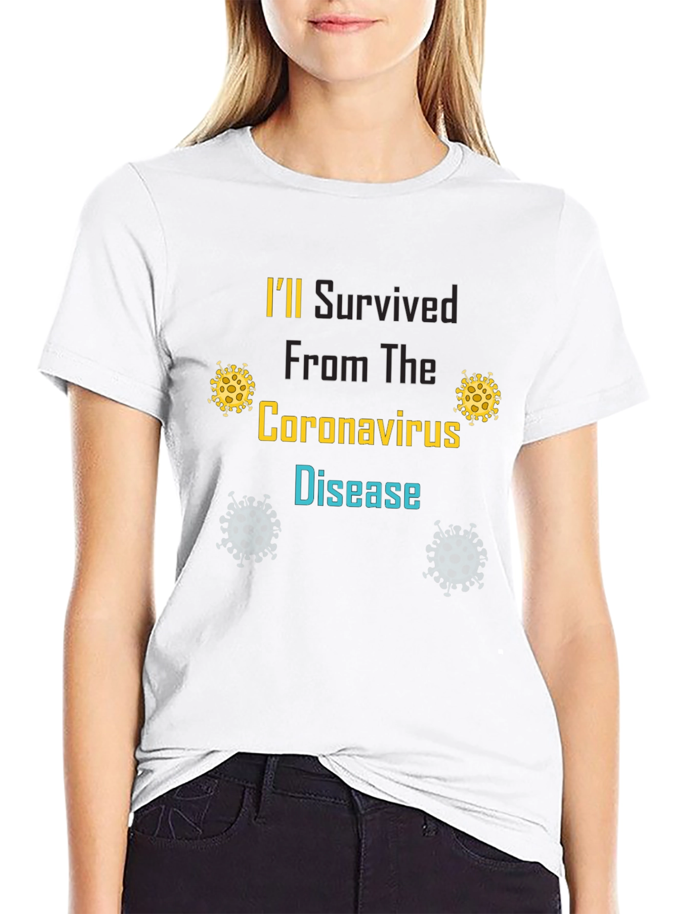 Ill Survived Coronavirus Disease T-Shirt