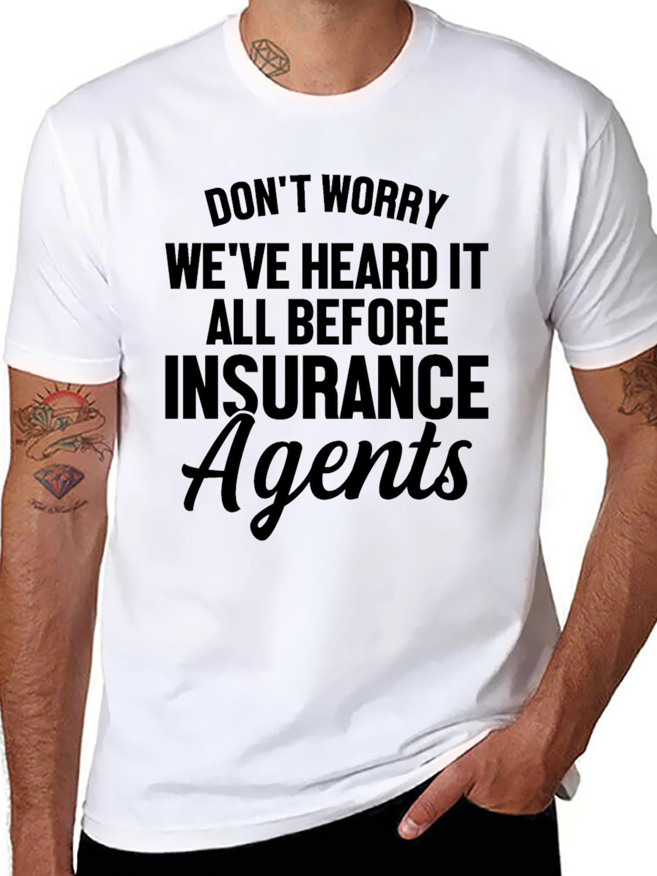 Funny Insurance Agent T-Shirt