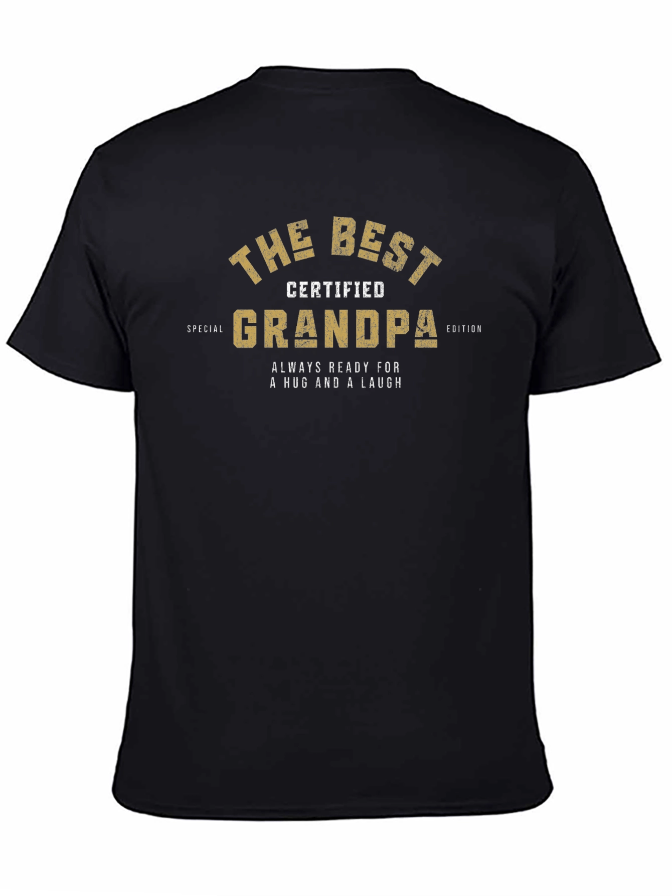 Best Certified Grandpa T-Shirt