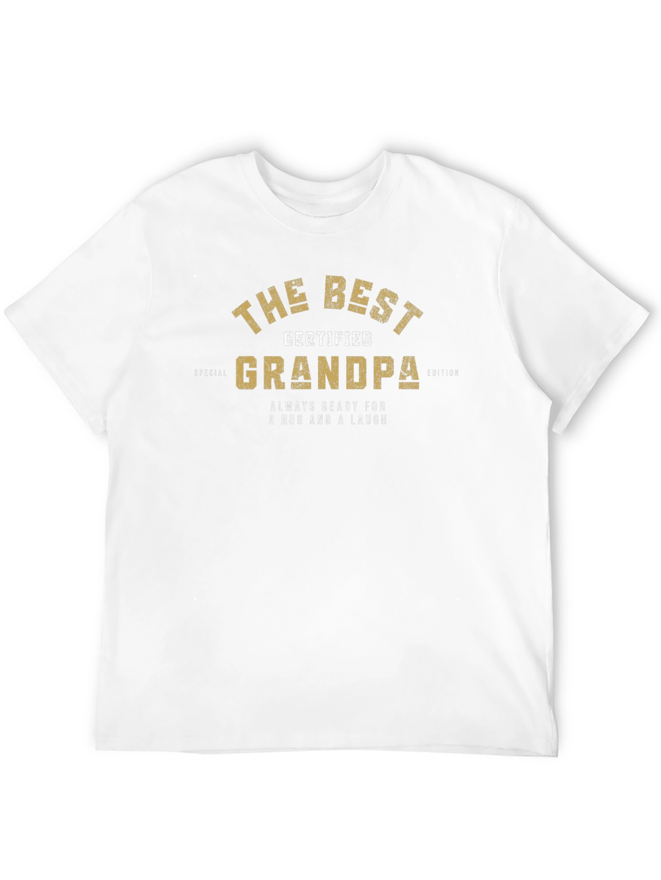 Best Certified Grandpa T-Shirt