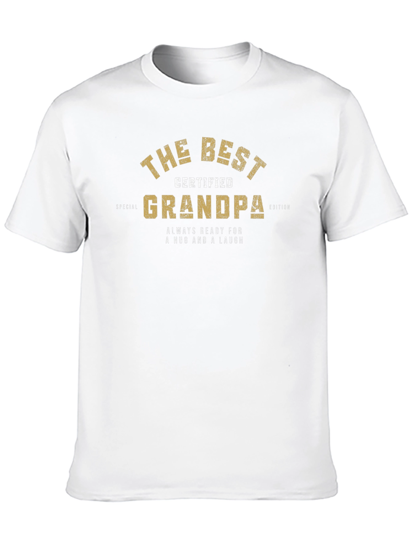 Best Certified Grandpa T-Shirt