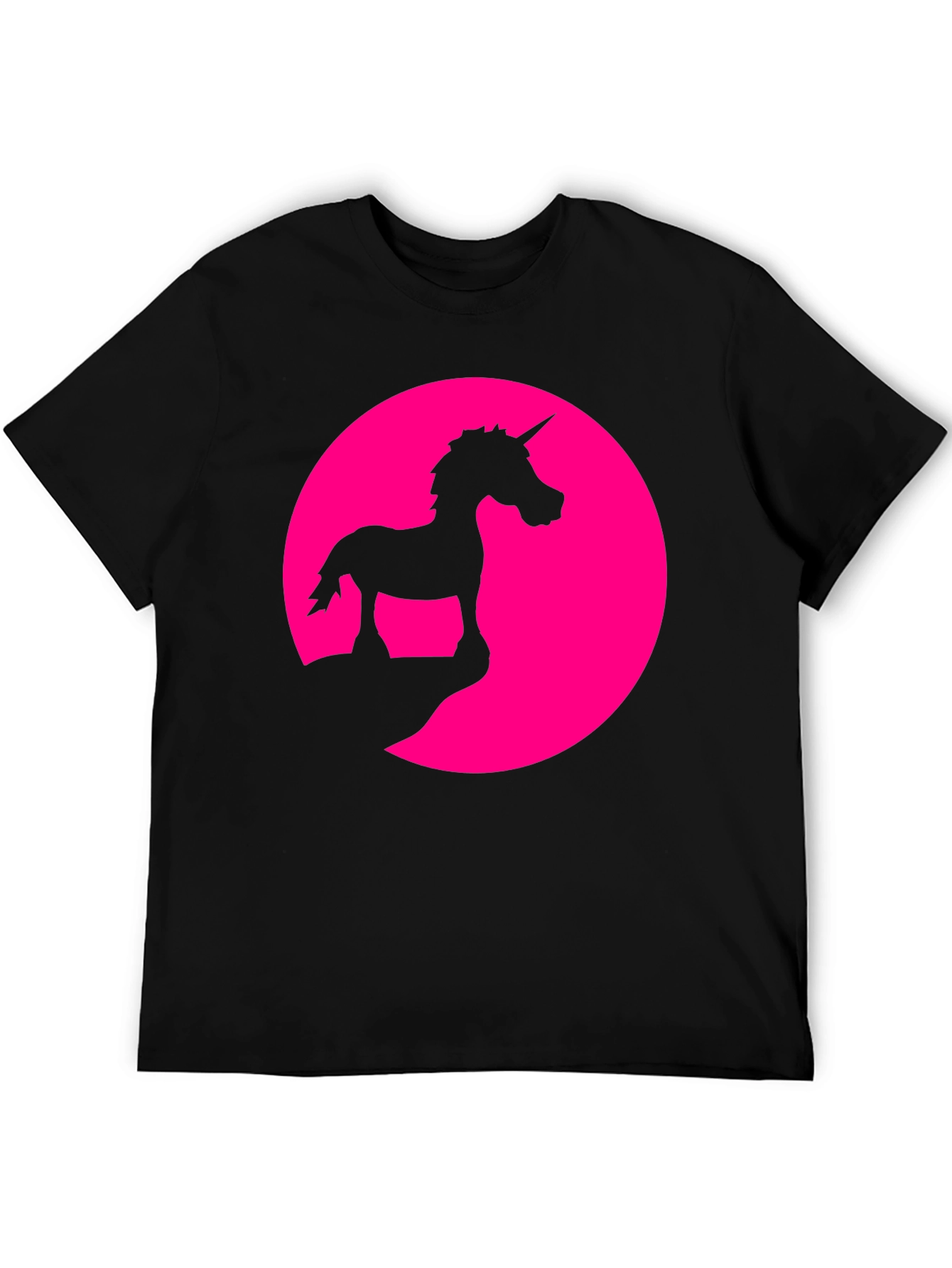 Unicorn Silhouette Graphic Tee