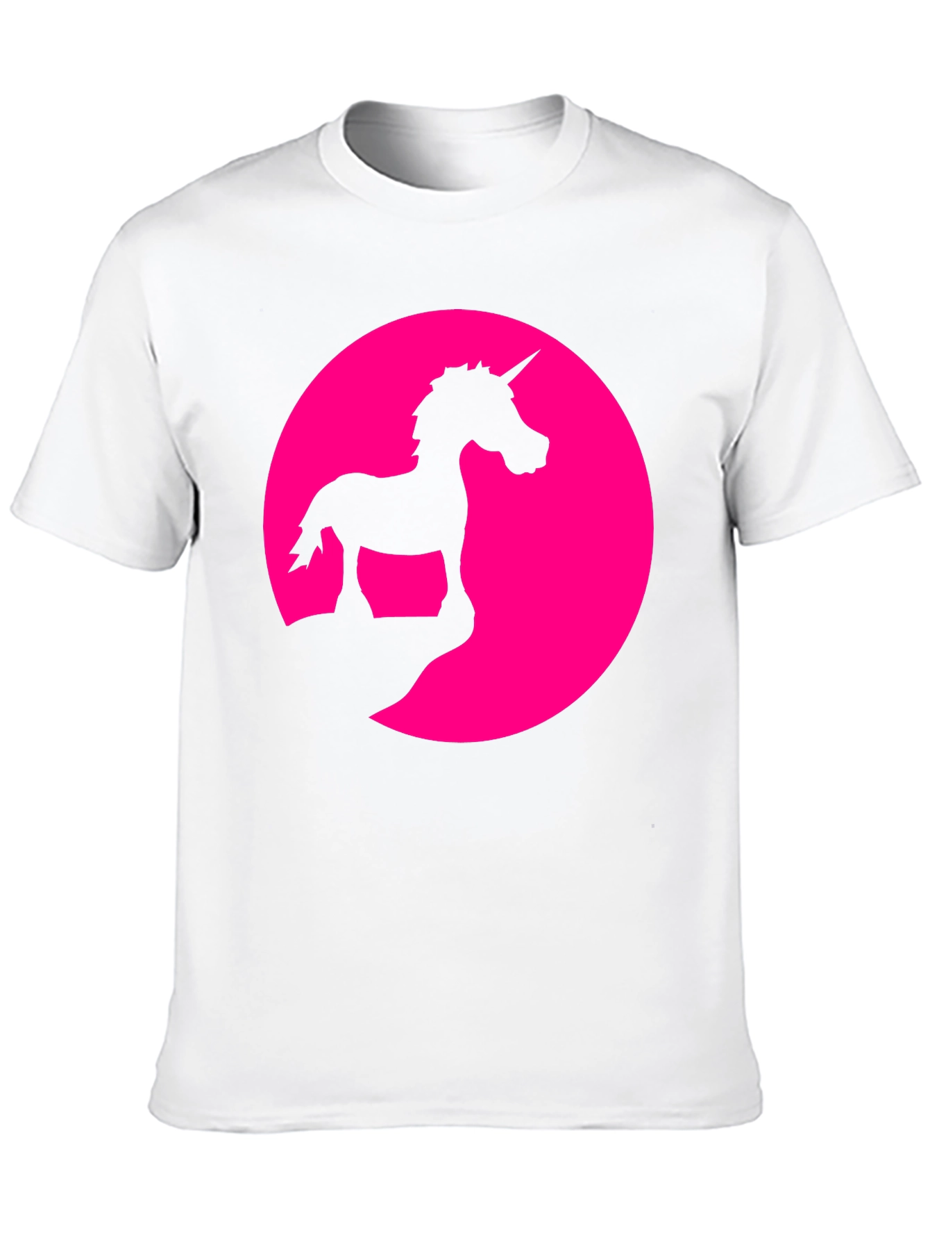 Unicorn Silhouette Graphic Tee