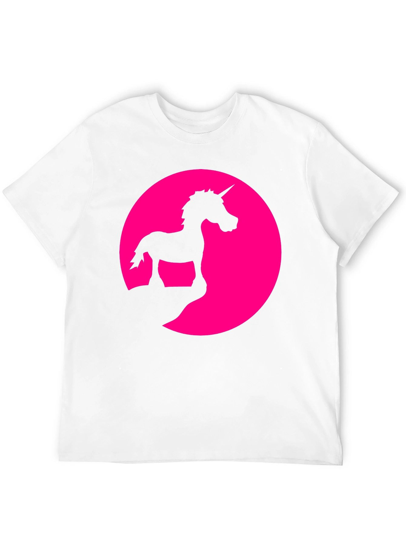 Unicorn Silhouette Graphic Tee
