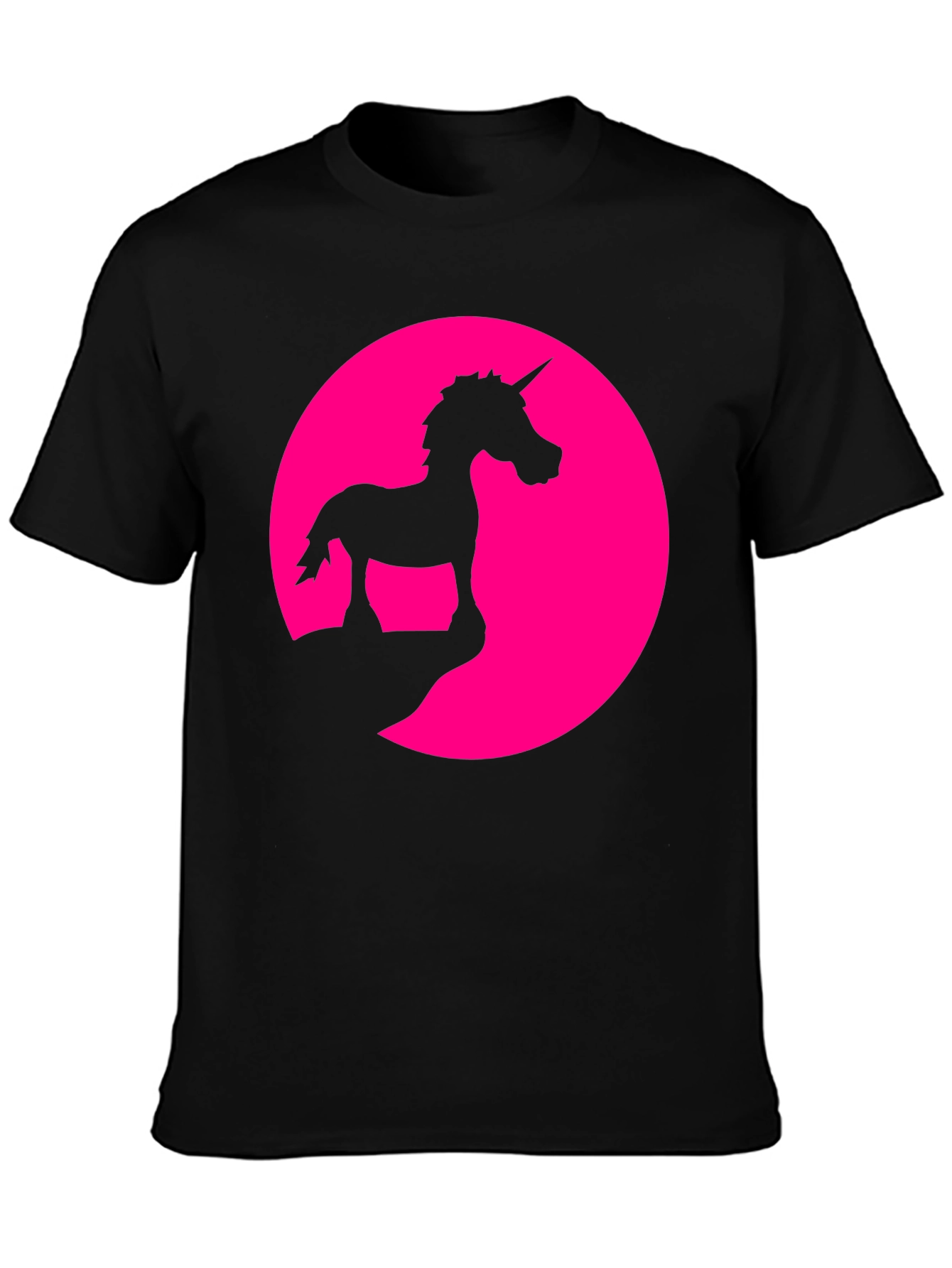 Unicorn Silhouette Graphic Tee