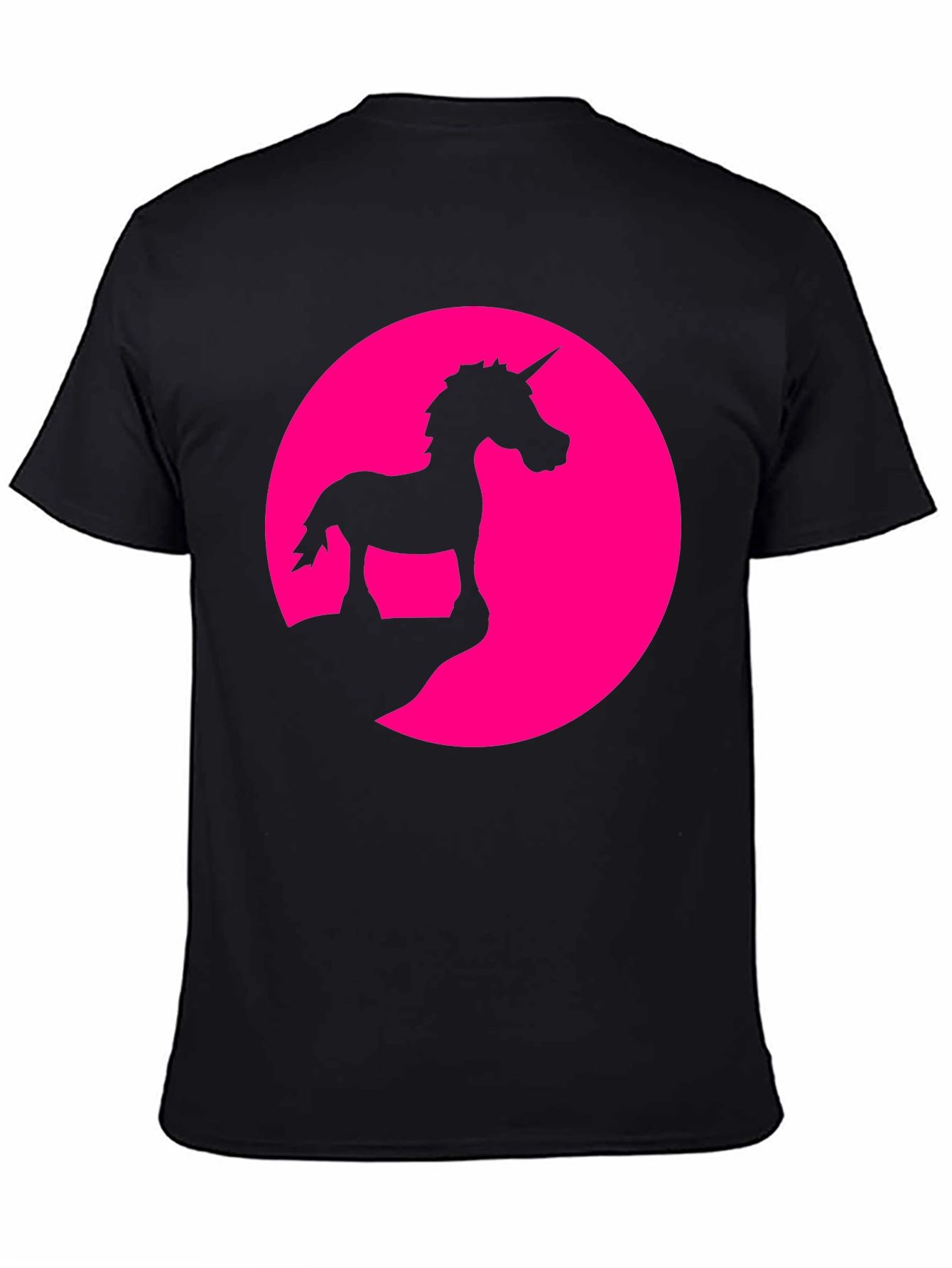 Unicorn Silhouette Graphic Tee
