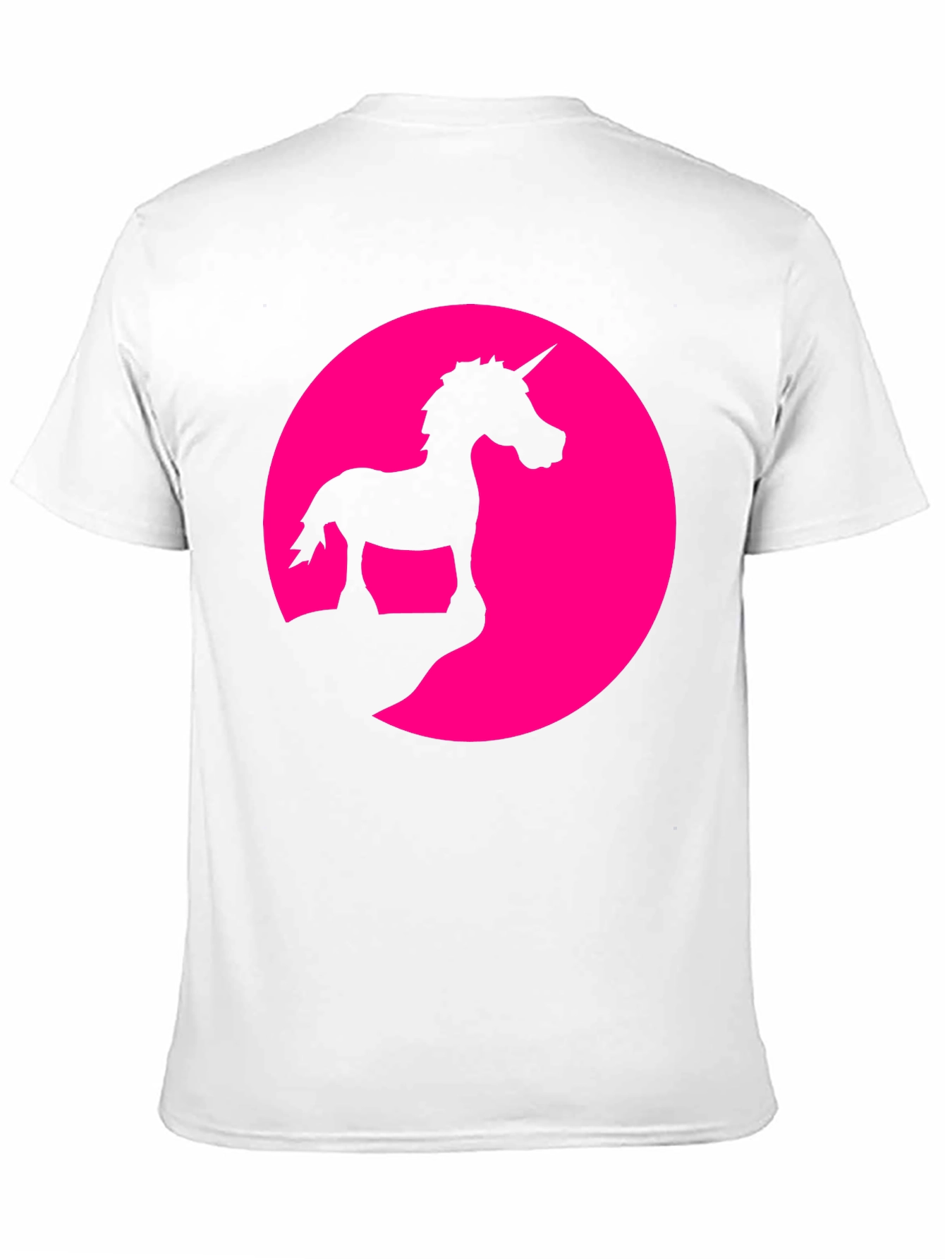 Unicorn Silhouette Graphic Tee